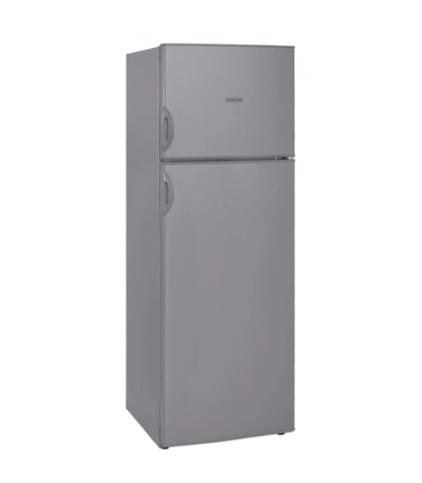 Réfrigérateur Statique 298 L Inox A+ avec Congélateur – KRG-400-G-T