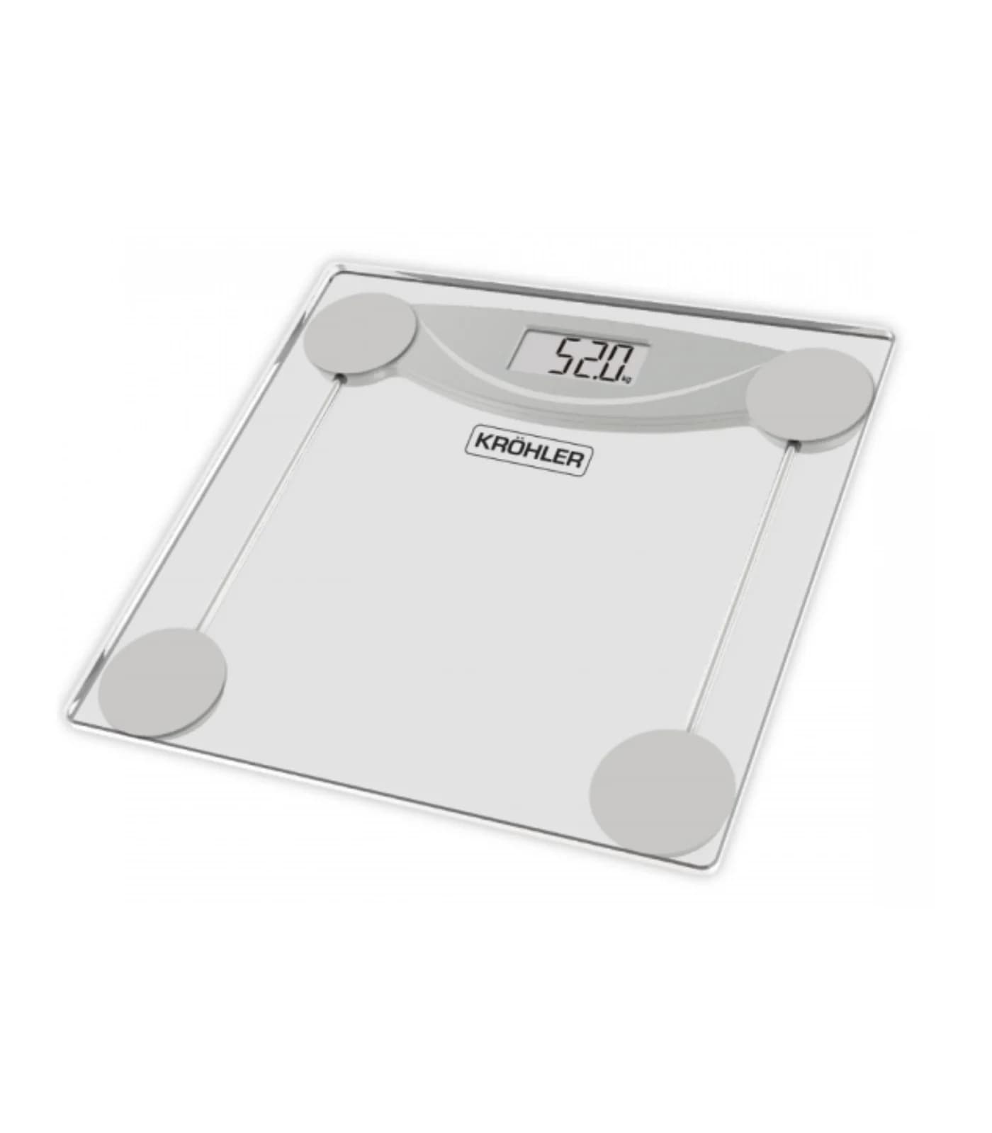 Pèse-Personne 180 kg avec Écran LCD en Verre Trempé – PEPP-360