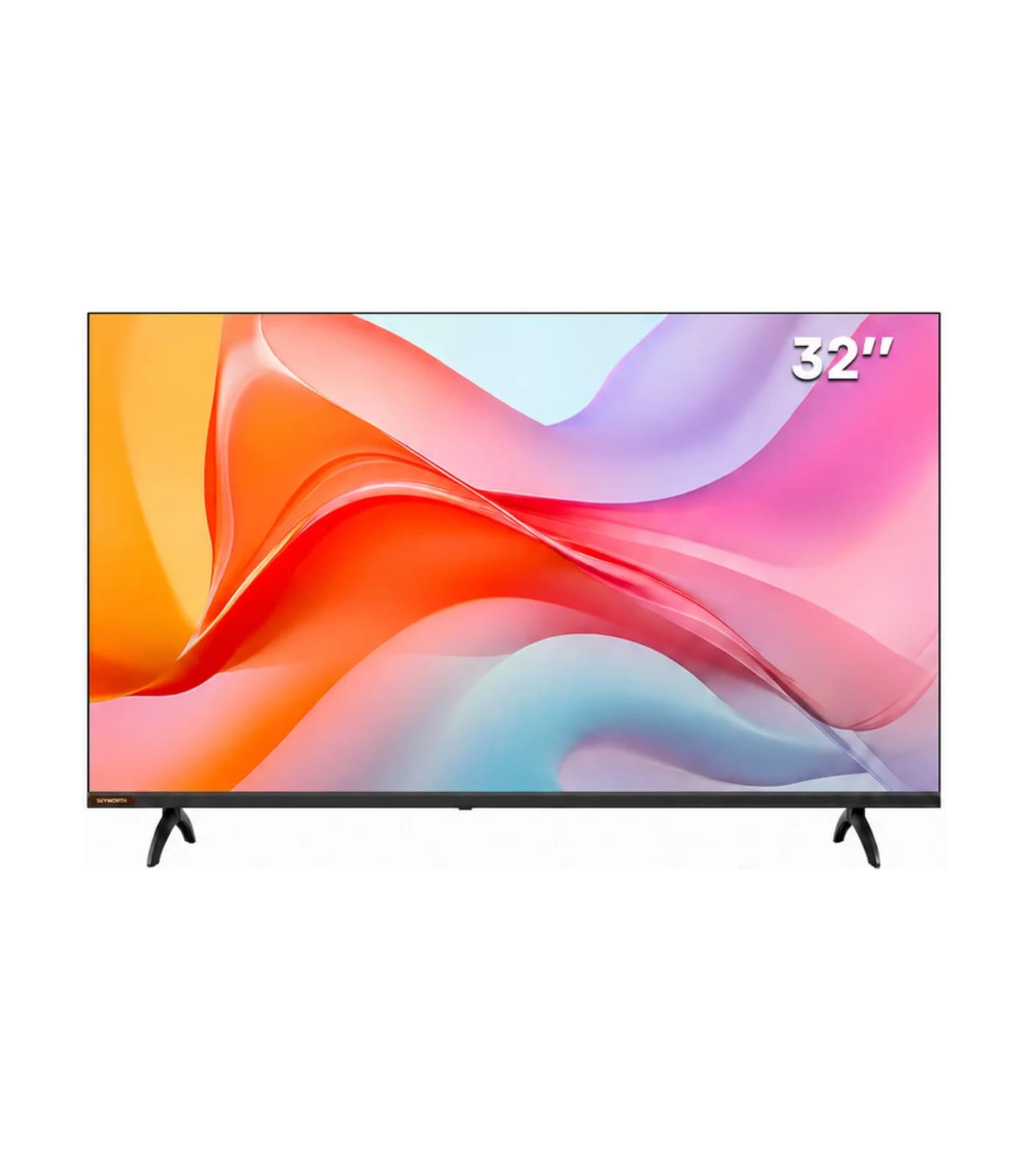 Téléviseur Smart Google TV LED 32 Pouces Frameless - Gris Foncé - HD avec Récepteur Intégré - 32E5500H