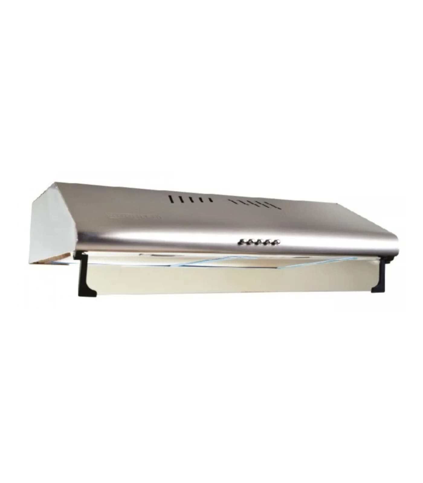 Hotte Sous Meuble 60 cm Inox 280 m³/h avec Visière Verre – EKH-CLA60-IN