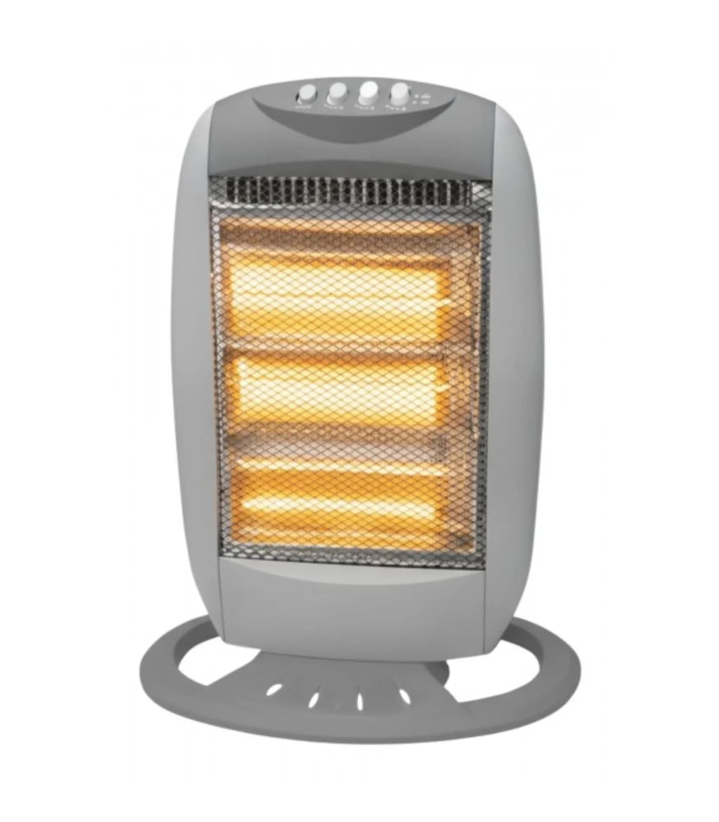 Chauffage à Quartz 1200W 3 Niveaux avec Oscillation – KHH-1204S