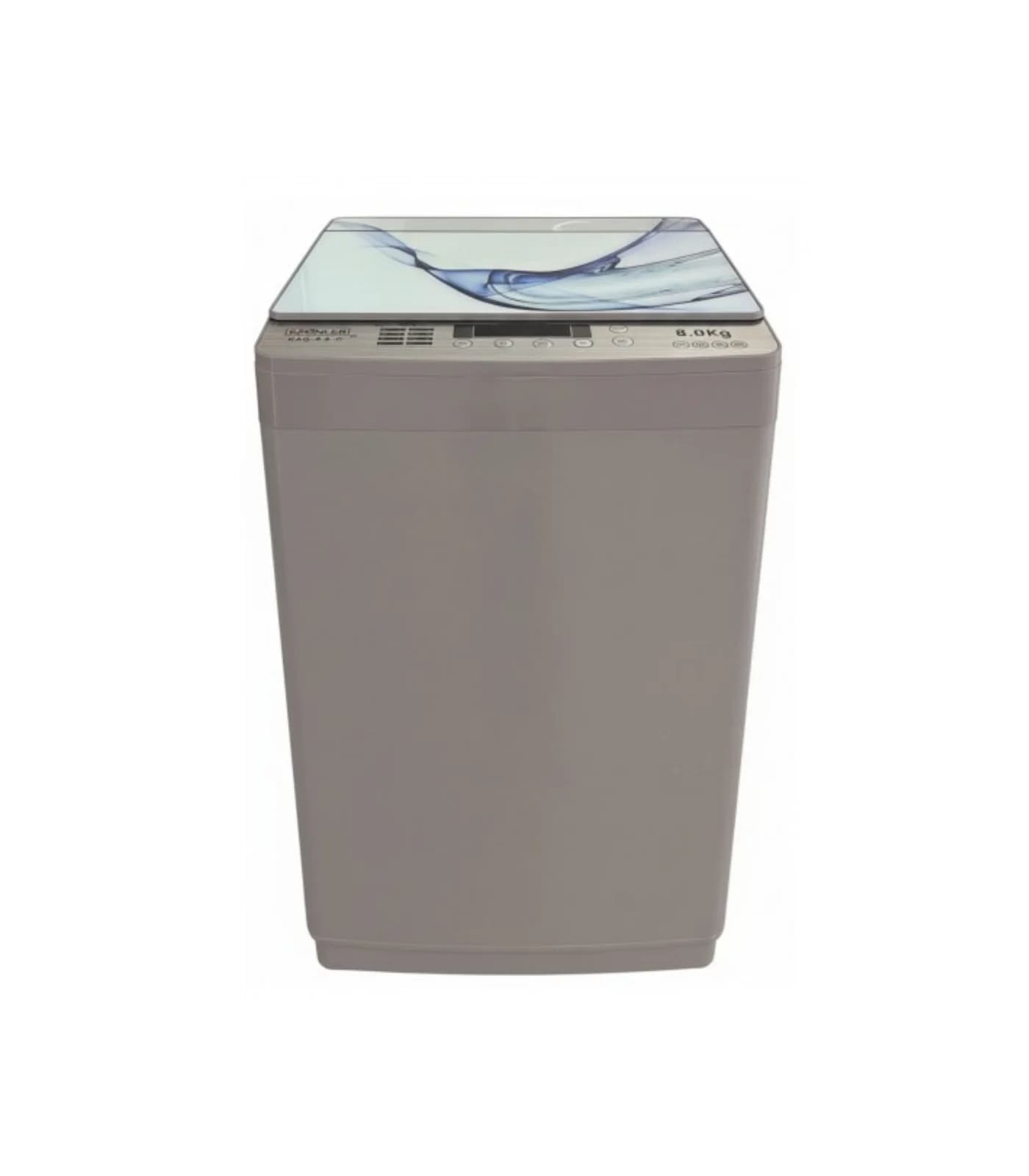 Machine à Laver Automatique 8.5Kg Tactile avec Pompe d’Évacuation A+ – KAQ-8.5-G
