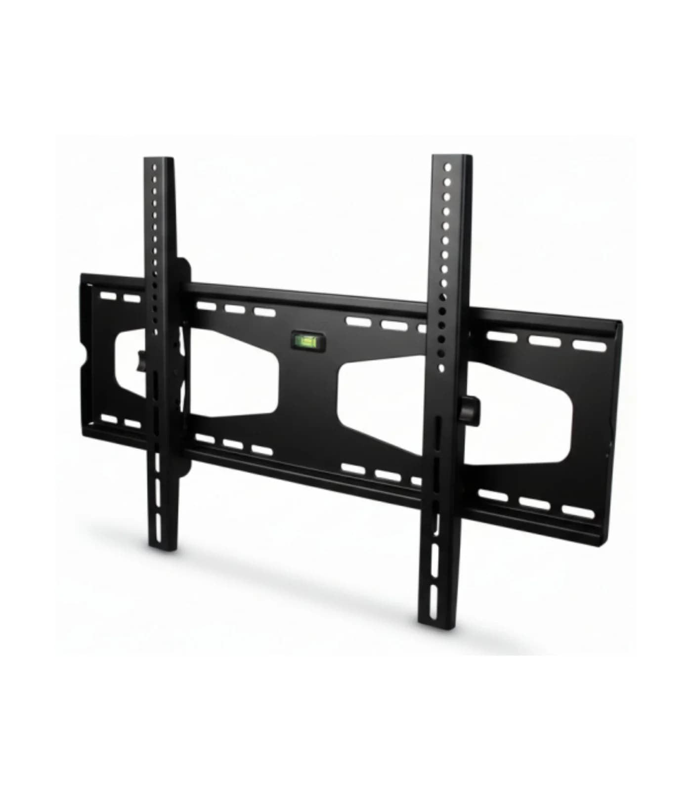 Support TV Mural Inclinable VESA 800 pour Écran 37" à 70" en Acier Noir – PLB-21