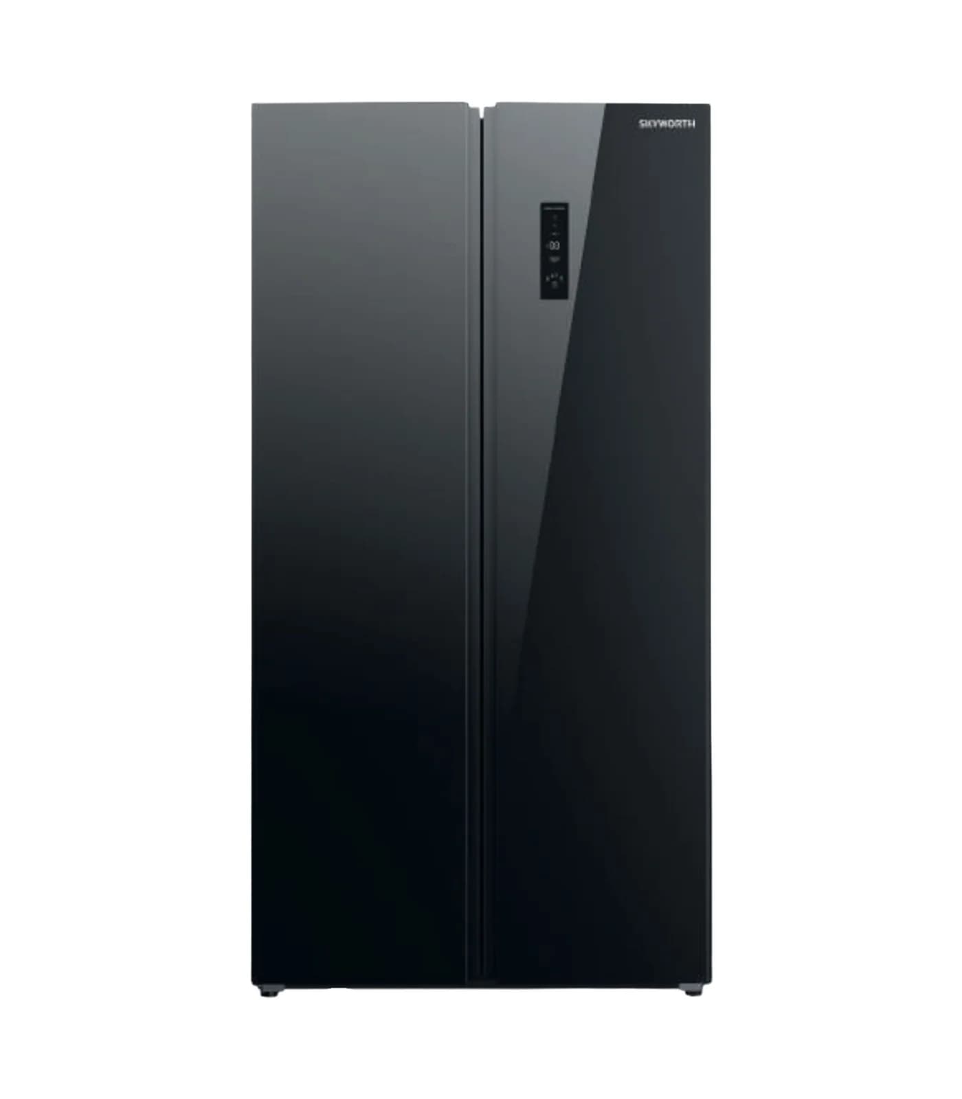 Réfrigérateur Side By Side No Frost Inverter 541L - SBS-558WPE - Métal Gris Foncé