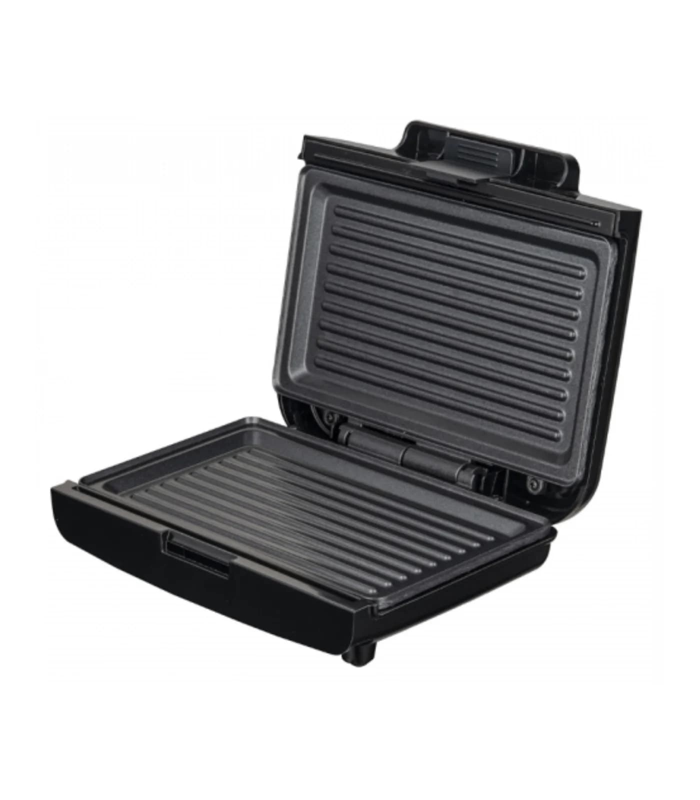 Grill-Pain 4 Tranches 750 W avec Plaques Panini Antiadhésives – PEGP-8201