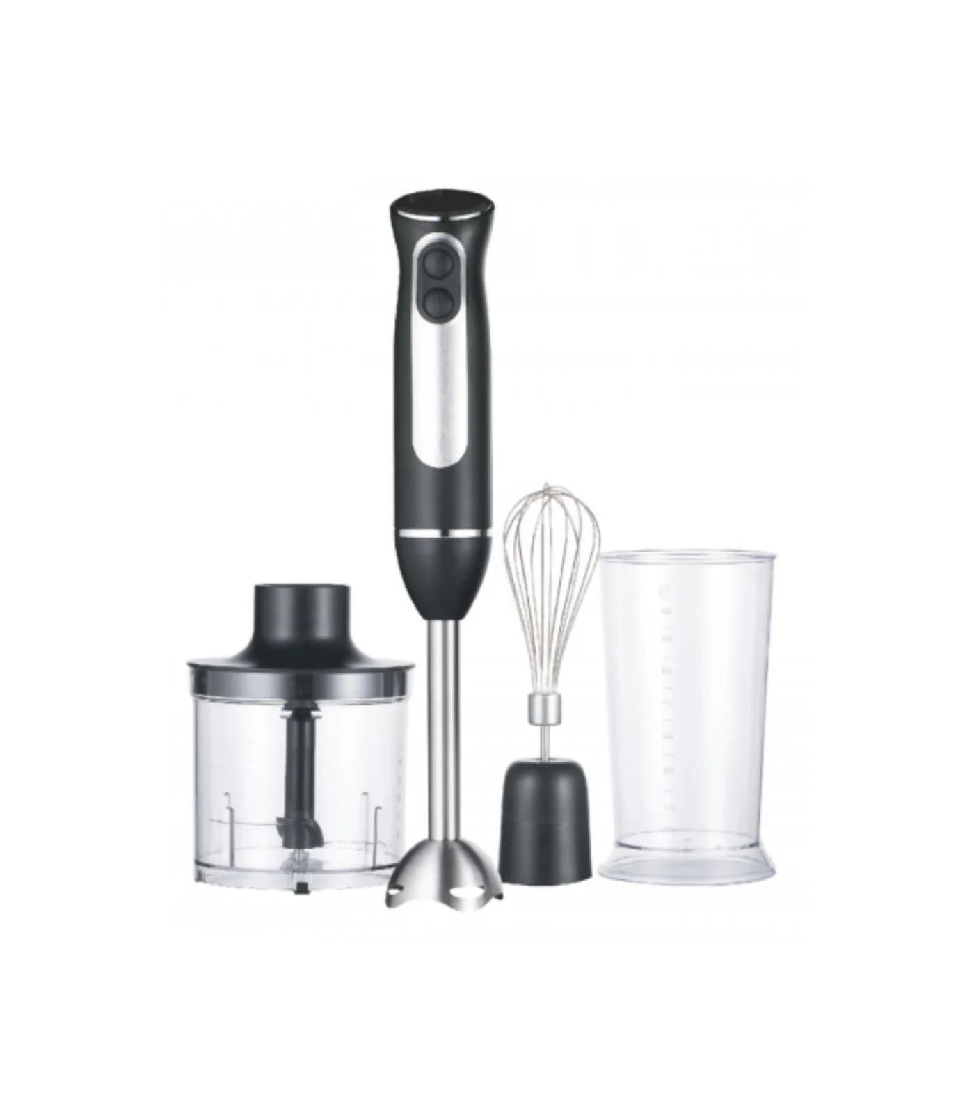 Mixeur Plongeant Multifonction 400 W avec Hachoir et Batteur – PEPM-8209