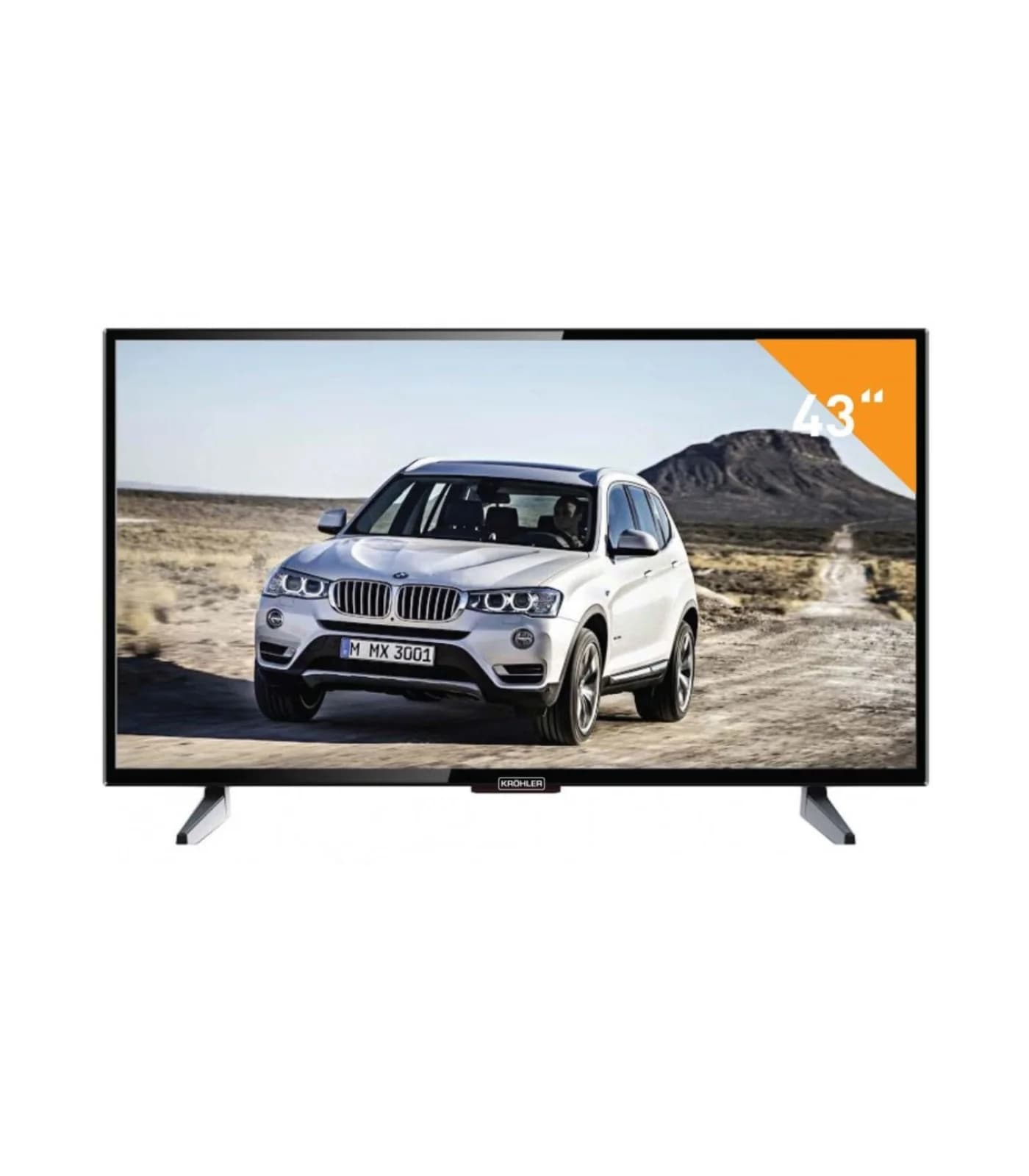 Télévision Smart TV Android 43 Pouces Full HD avec WiFi et TNT Intégrée – TKS-43-SM-01