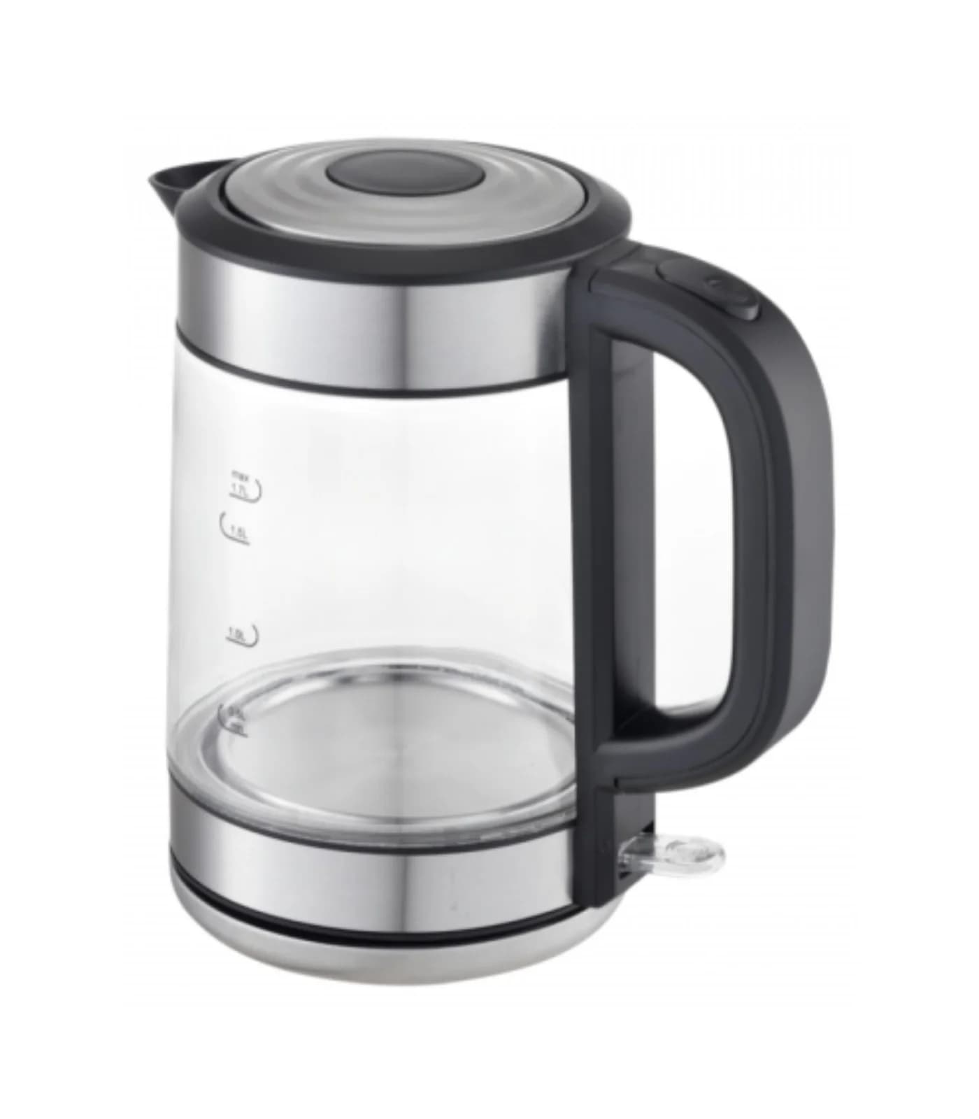 Bouilloire Électrique 1,7 L 2200 W avec Socle 360° – PEBT-1017