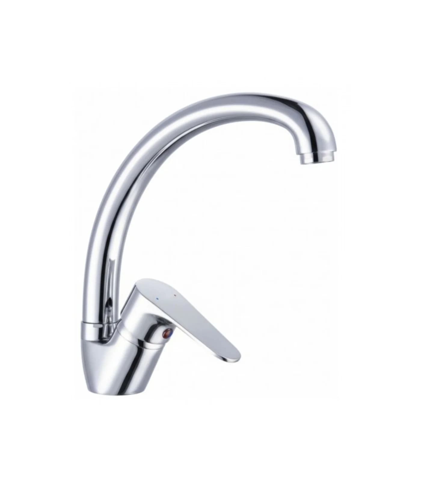 Mitigeur Cuisine Chromé Flexible Inox Anticalcaire – UM-2117-CR