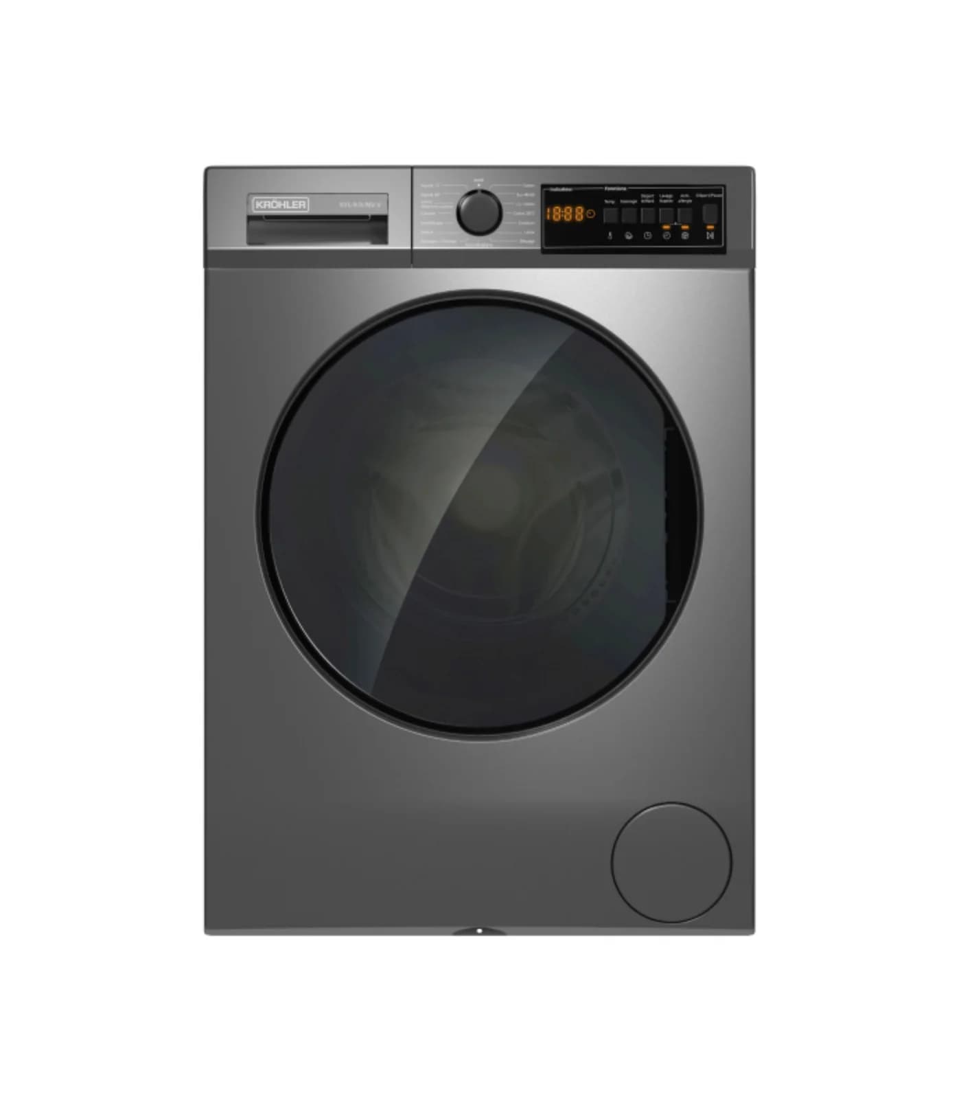 Machine à Laver Automatique 9 Kg 1000 Tr/min A+++ avec 16 Programmes – KFL-9.0-INV-V