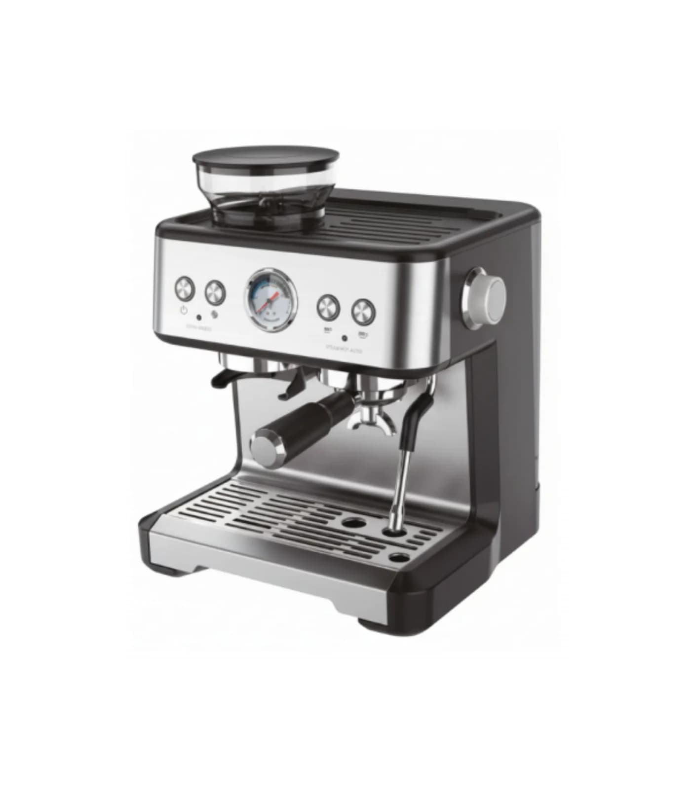 Cafetière Expresso avec Moulin 20 Bars 2250 W Réservoir 2,6 L – PECM-7060