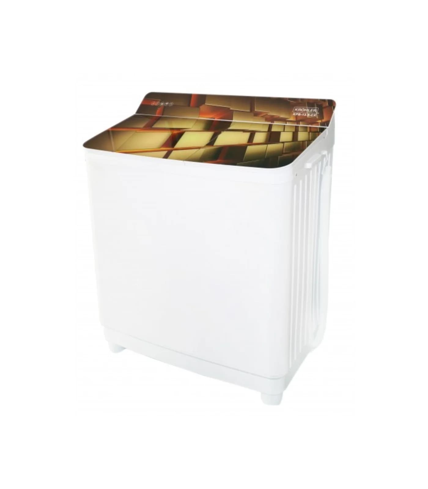 Machine à Laver Semi-Automatique 13.5Kg Double Cuve Essorage 10Kg – KPB-13.5-CX