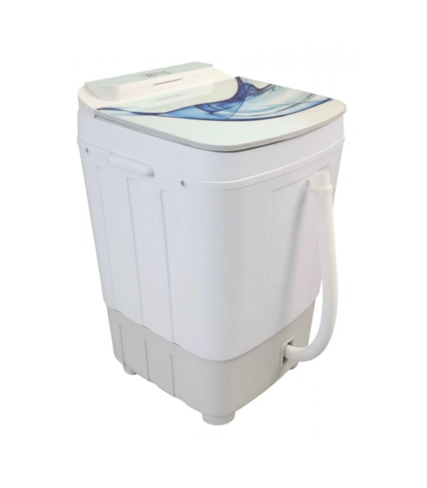 Machine à Laver Semi-Automatique 7Kg avec Essorage Compacte Blanc – KPB-7.1-SE-WH