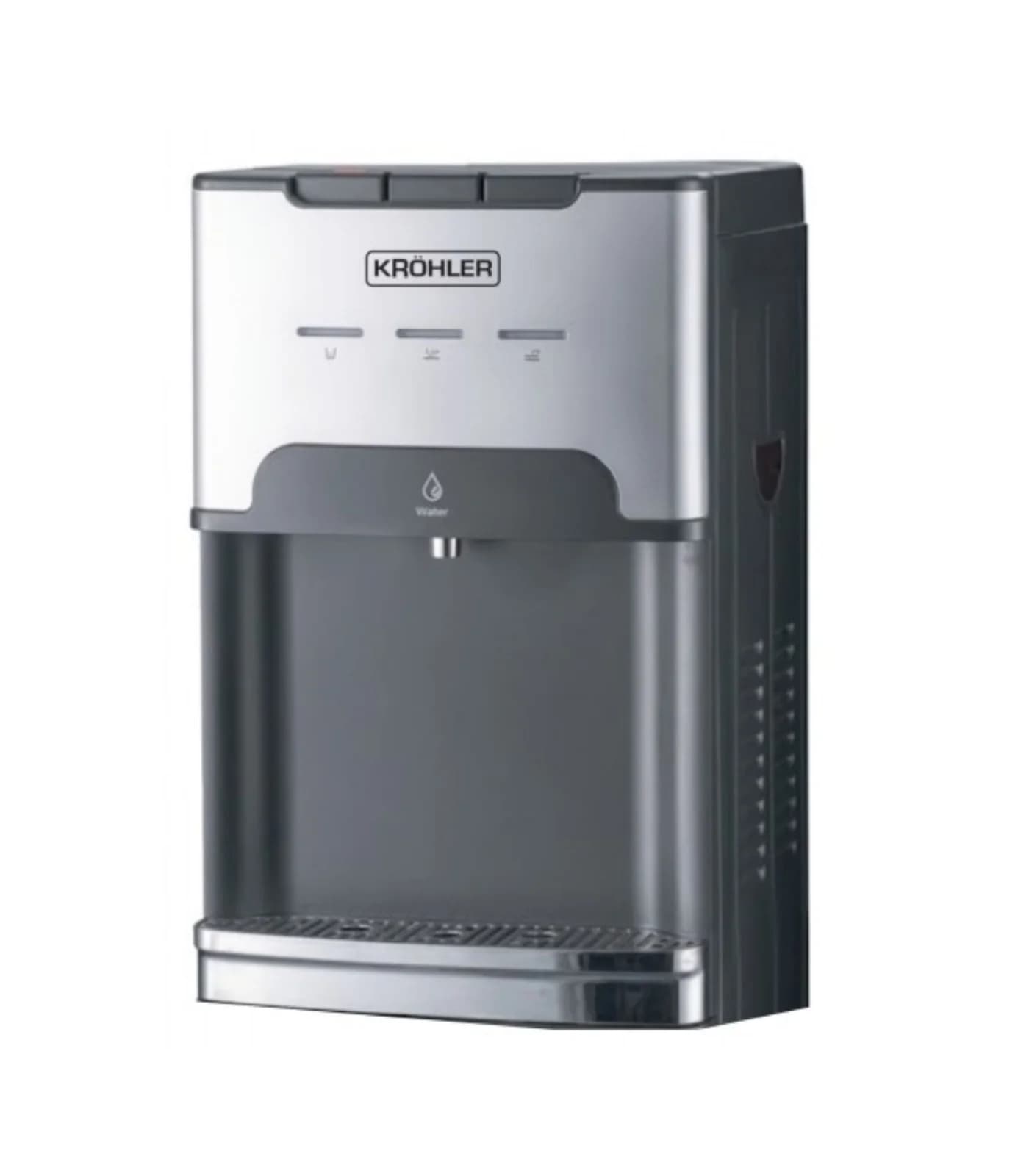Distributeur d’Eau à Poser avec Osmose Inverse 4 Filtres Inox – TFU-83LO-UF