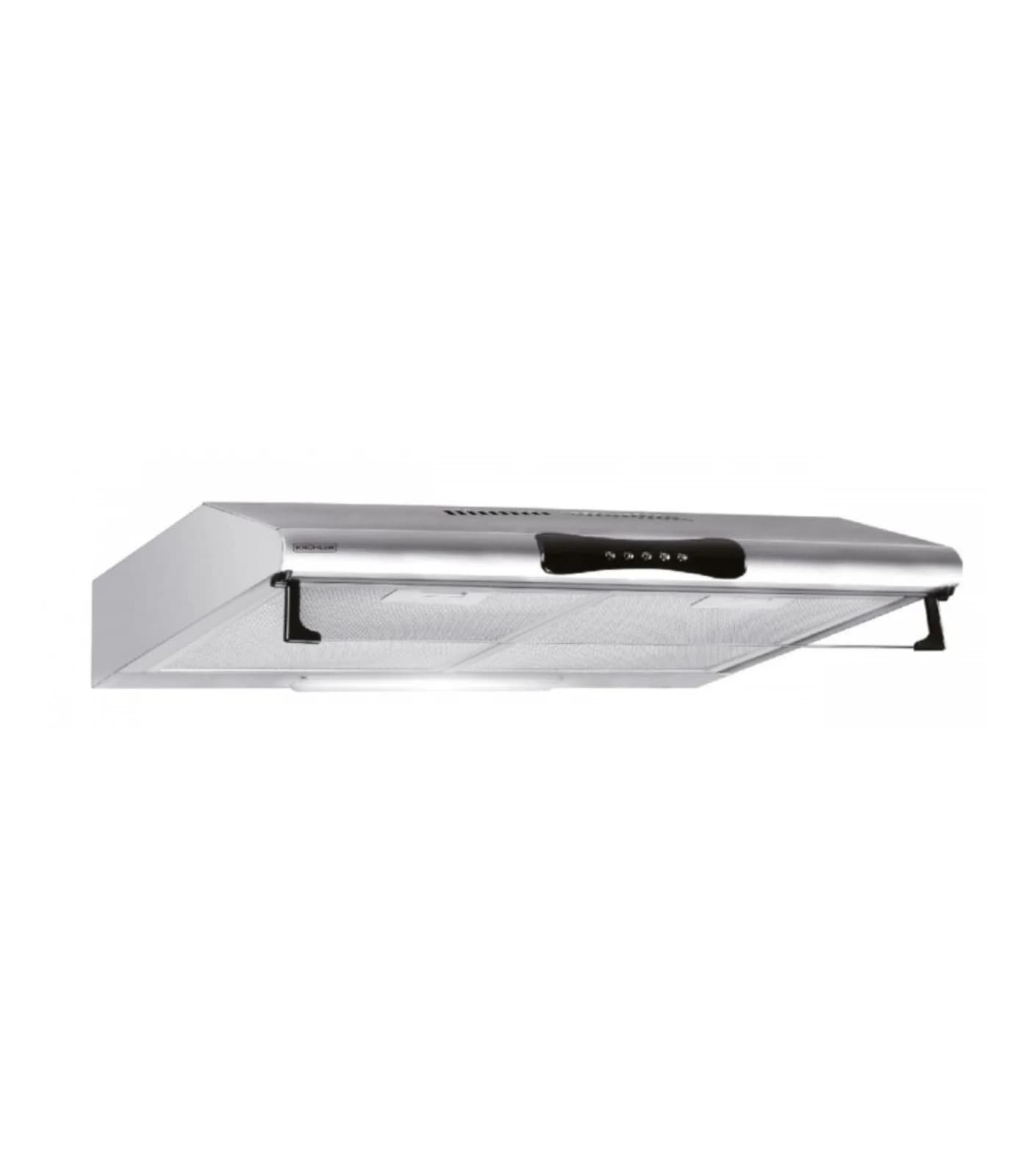 Hotte Sous Meuble 70 cm Inox 460 m³/h Double Moteur avec Visière Verre – EKH-CLA70-IN