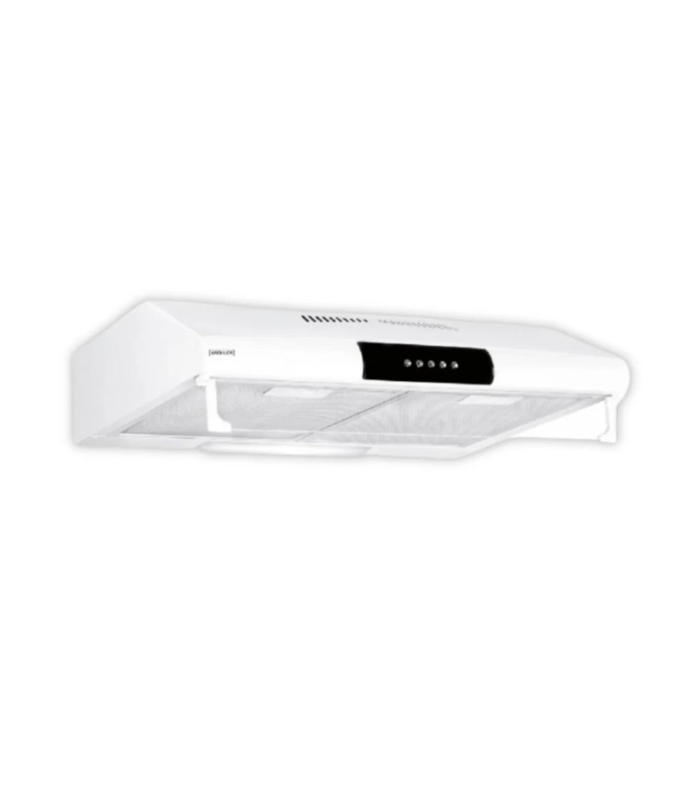 Hotte Sous Meuble 60 cm Blanc 280 m³/h avec Visière Verre – EKH-CLA60-WH