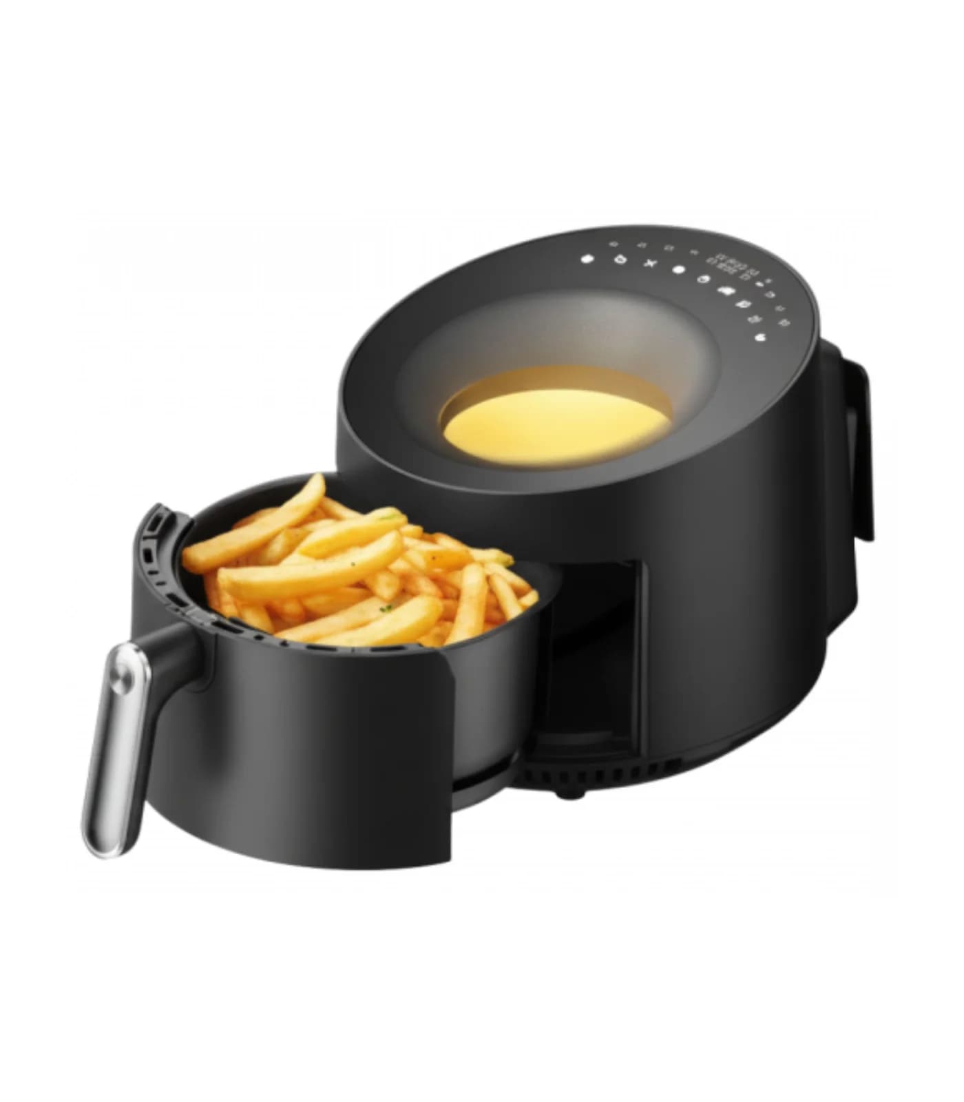 Friteuse à Air 5 L 1500 W Digitale LED 8 Programmes Sans Huile – PEAF-5502