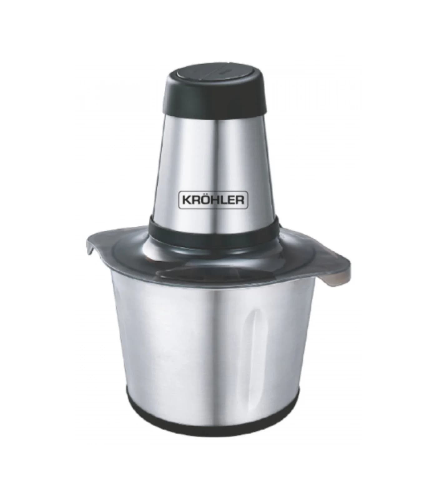 Hachoir à Condiments 3 L 400 W avec Bol Inox et 2 Vitesses – PEMH-693