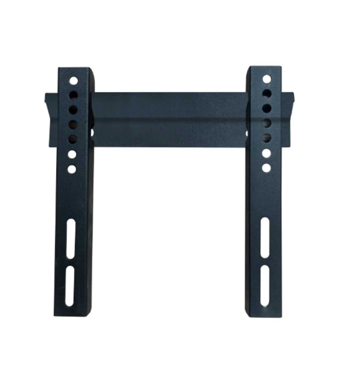 Support TV Mural Fixe VESA 200 pour Écran 24" à 43" en Acier Noir – PLB-29E