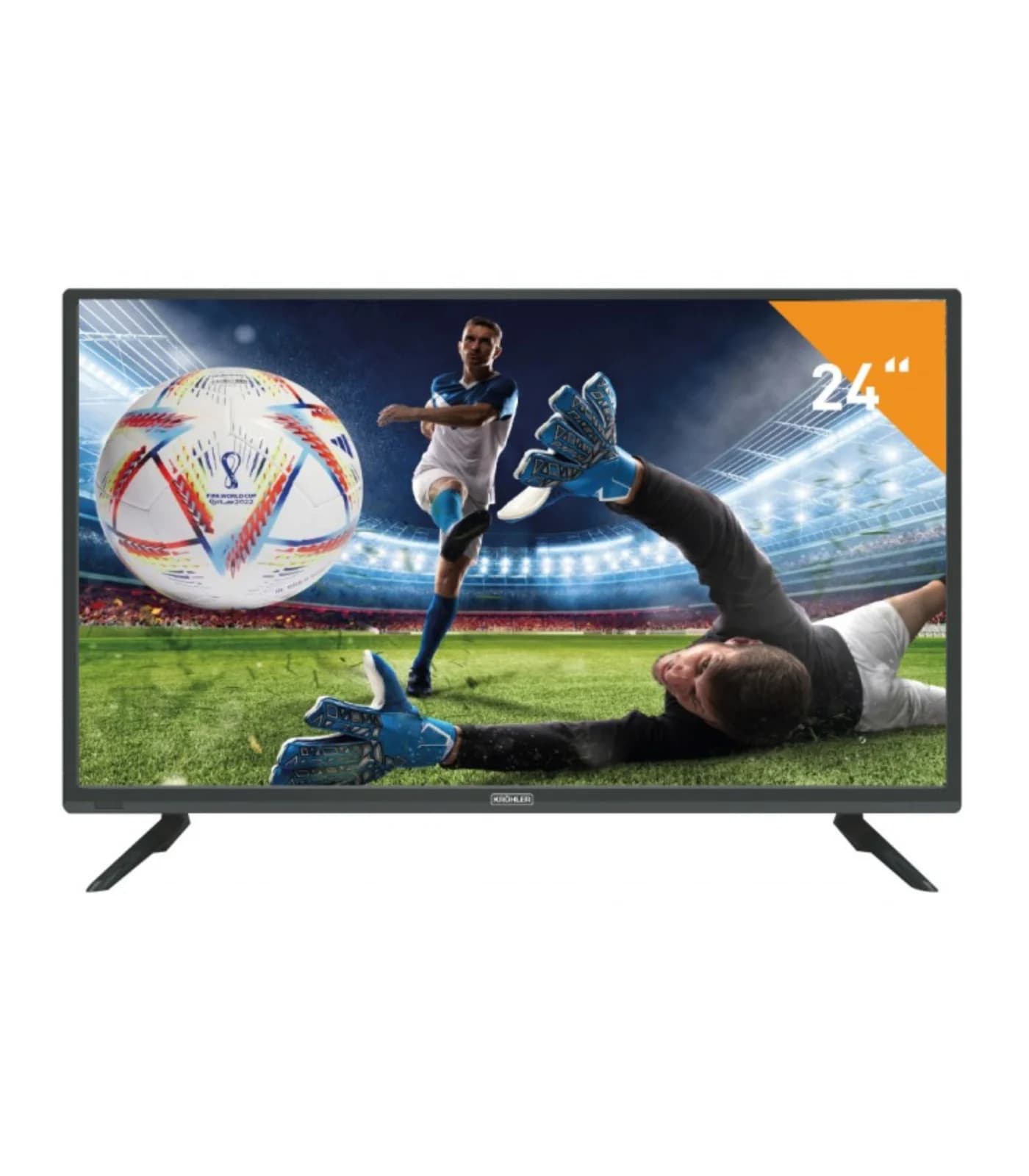 Smart TV Android 24 Pouces HD Ready avec TNT Intégrée et HDMI USB – TK-24-SM-01