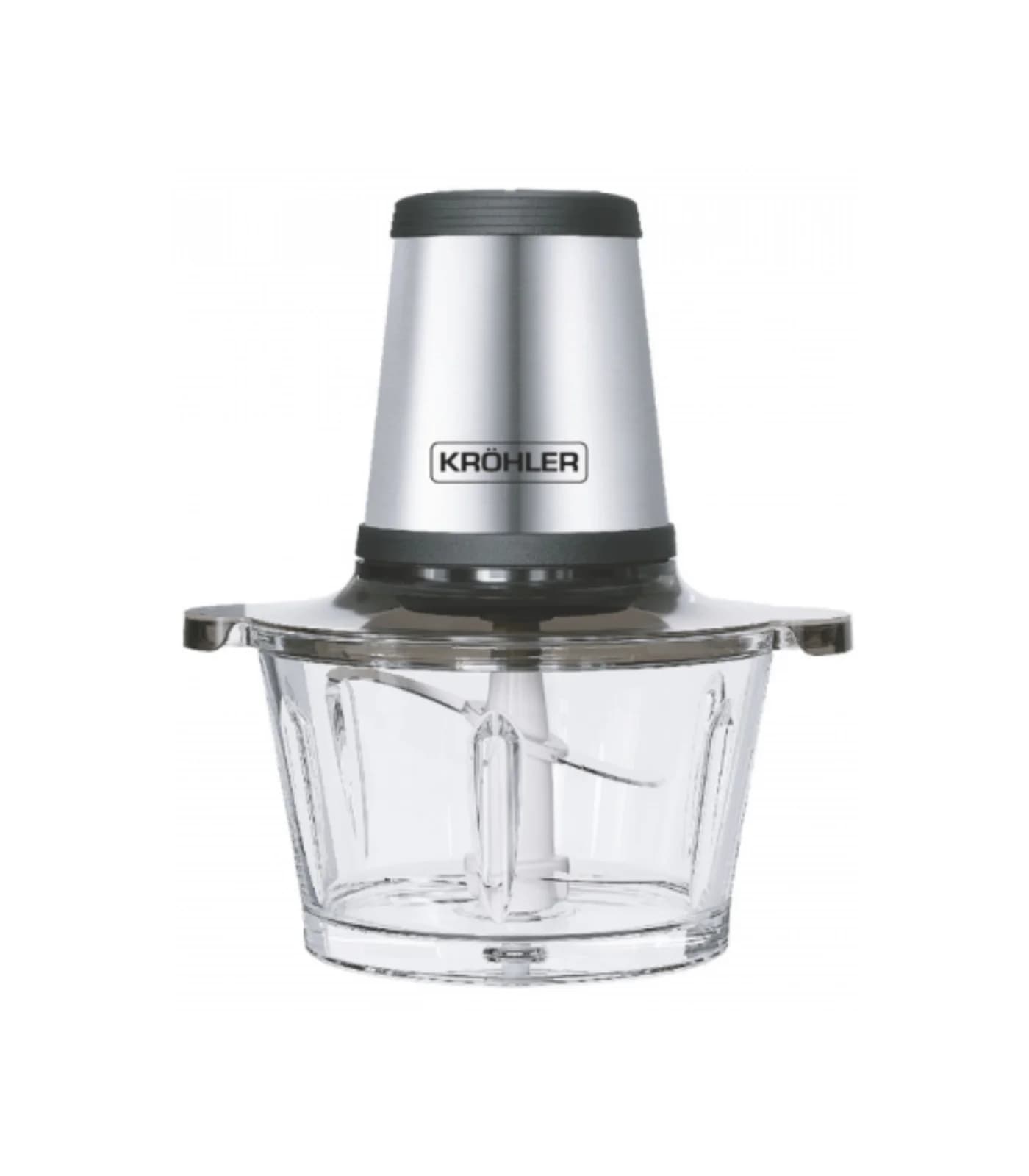 Hachoir à Condiments 2 L 350 W Bol en Verre 2 Vitesses Silencieux – PEMH-162