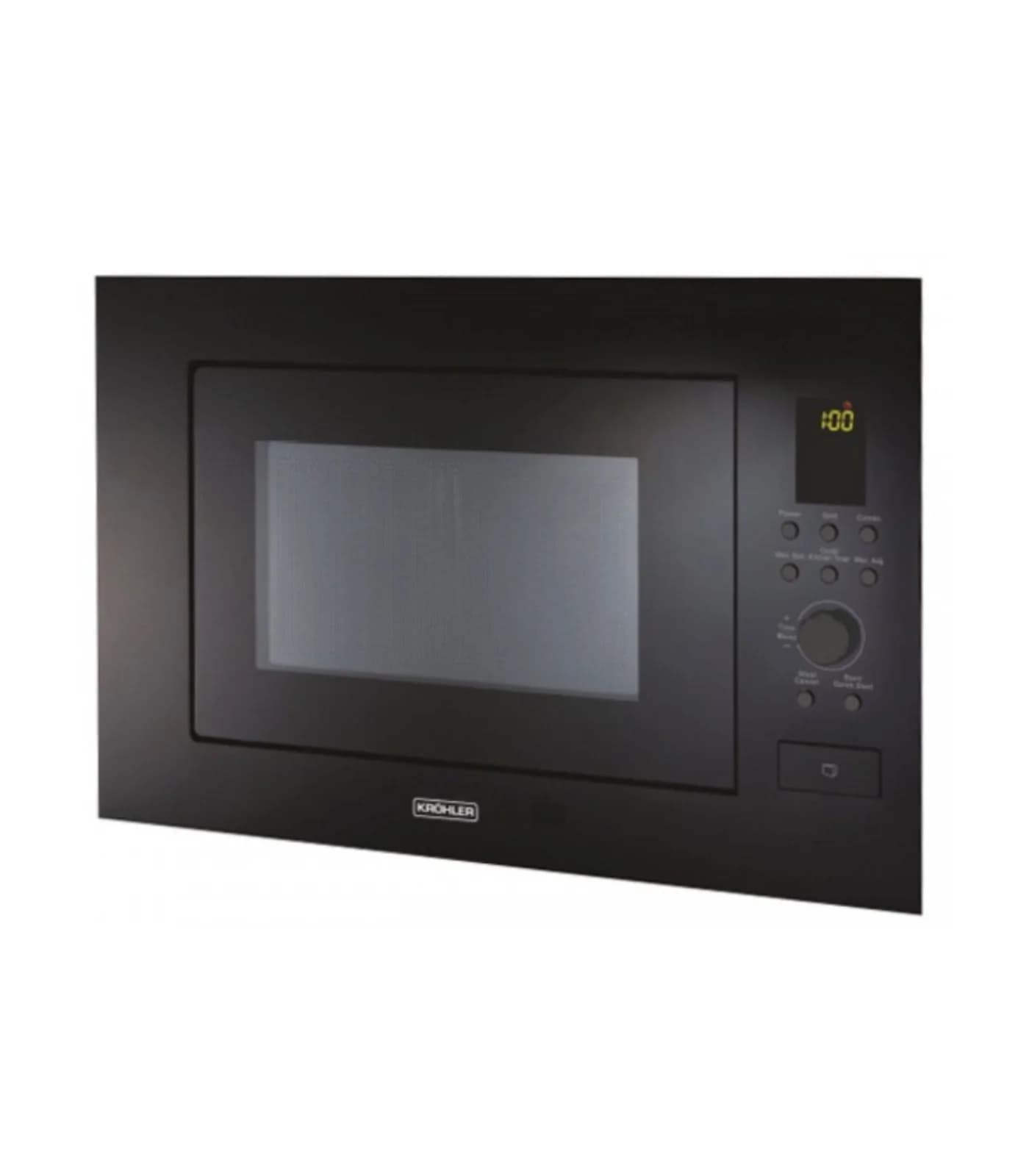 Micro-ondes Encastrable 25L 900W 8 Fonctions Digital Noir – EFM-25-XGA-BL
