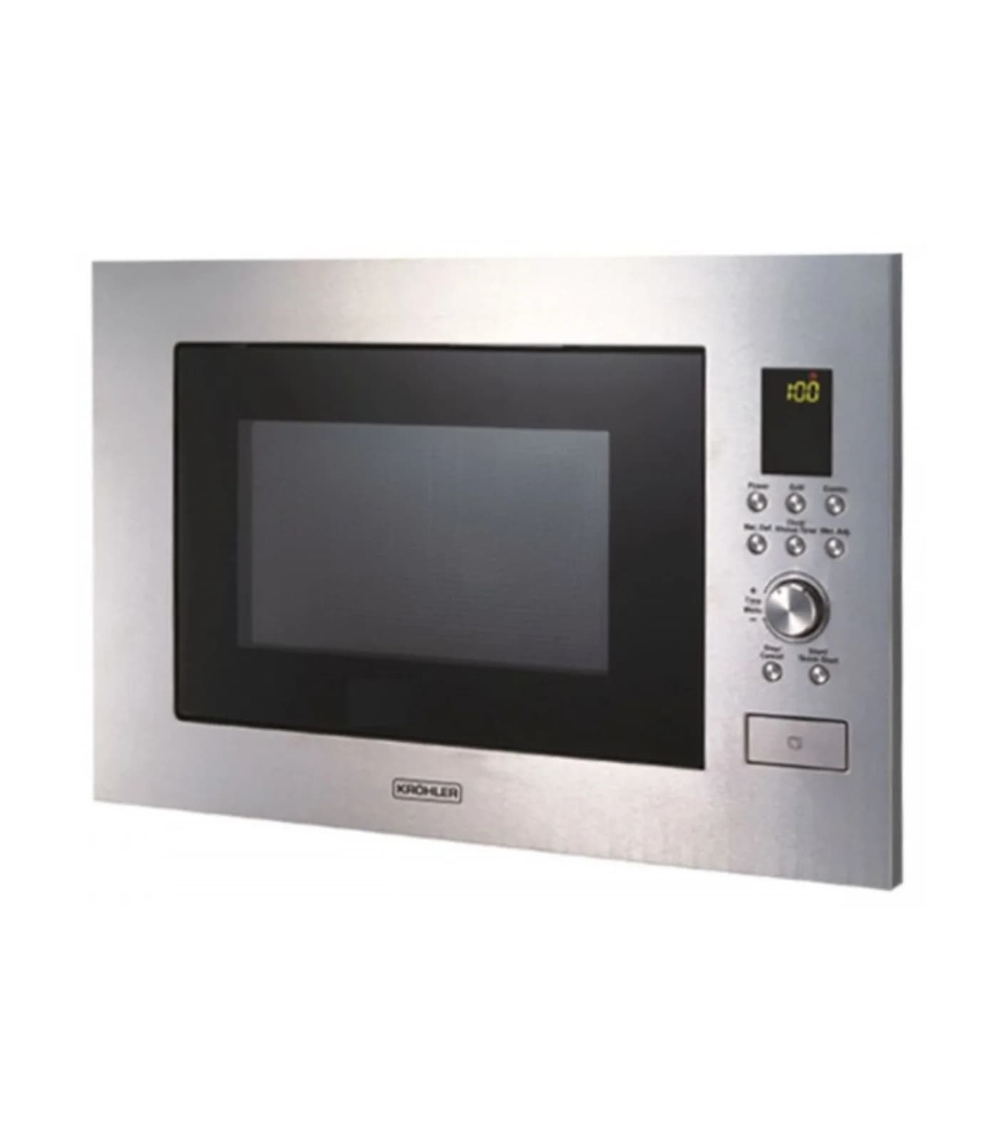 Micro-ondes Encastrable 25L 900W 8 Fonctions Digital Inox – EFM-25-XG-IN