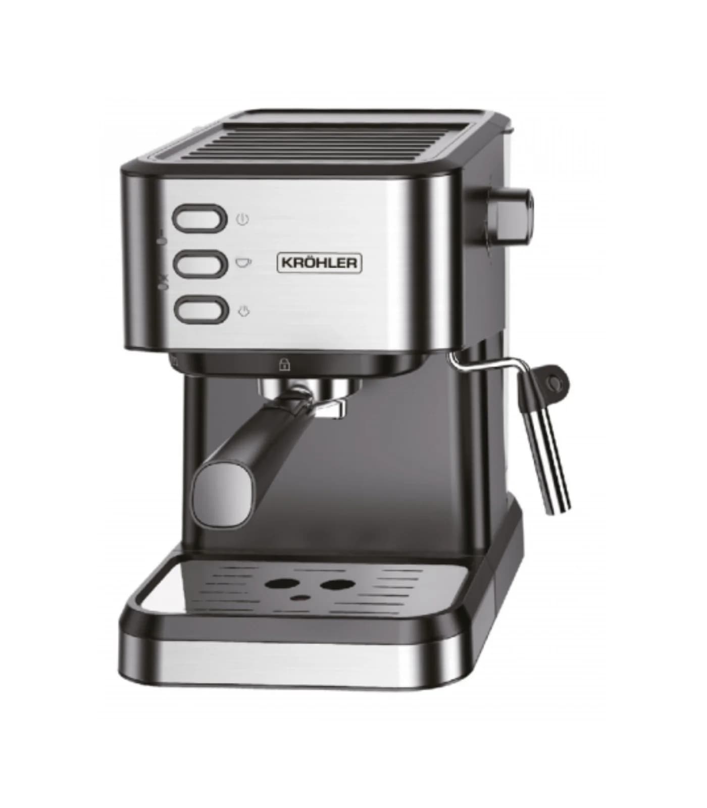 Cafetière Expresso 20 Bars Multi-Capsules 1,5 L avec Buse Vapeur – PECM-3030