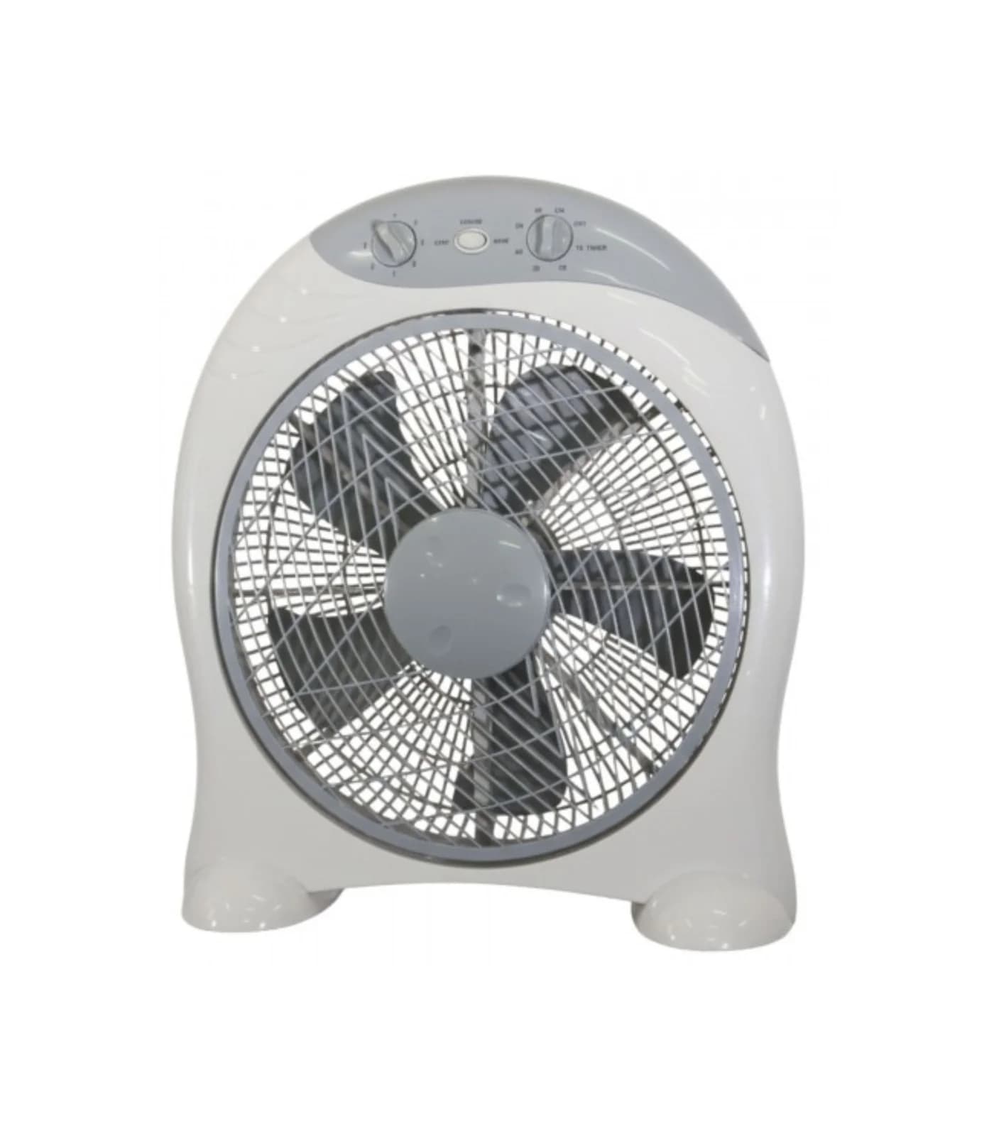 Ventilateur Boîtier 35 cm 40W 5 Lames avec Minuteur et Oscillation – BF-35-22-VLK