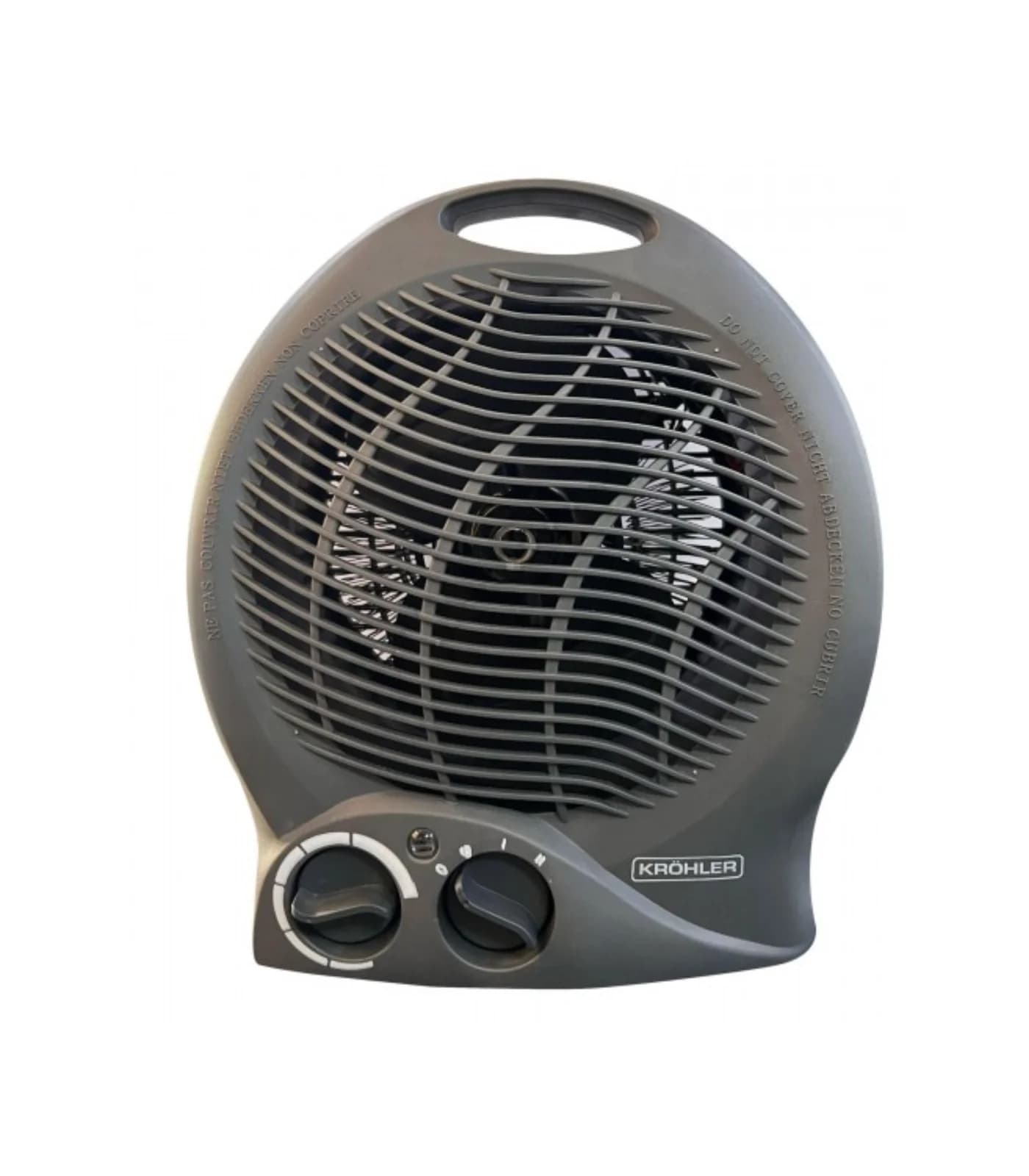 Chauffage Soufflant Électrique 2000W avec Thermostat et Sécurité Anti-Basculement – KCS-104