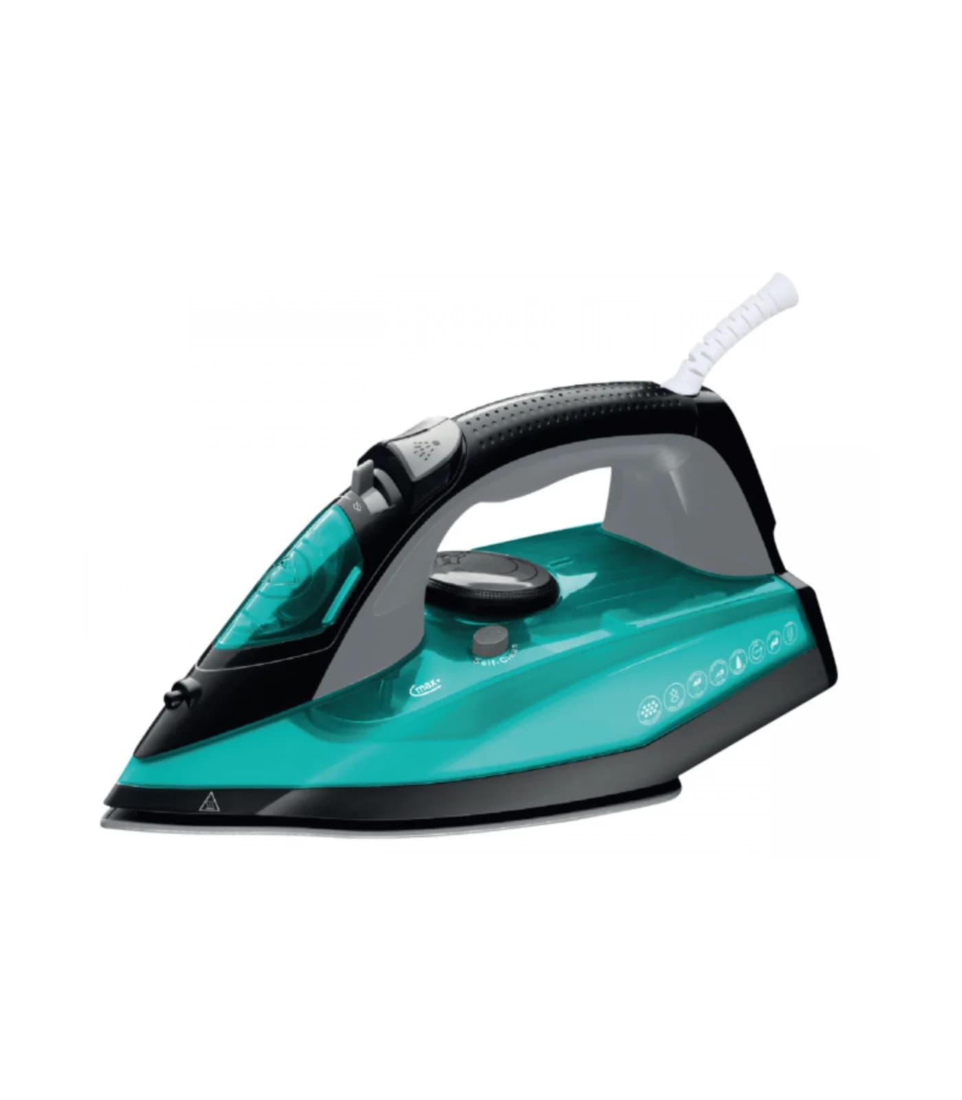 Fer à Repasser Vapeur Semelle Céramique 2200 W Auto-Off – PEFR-203