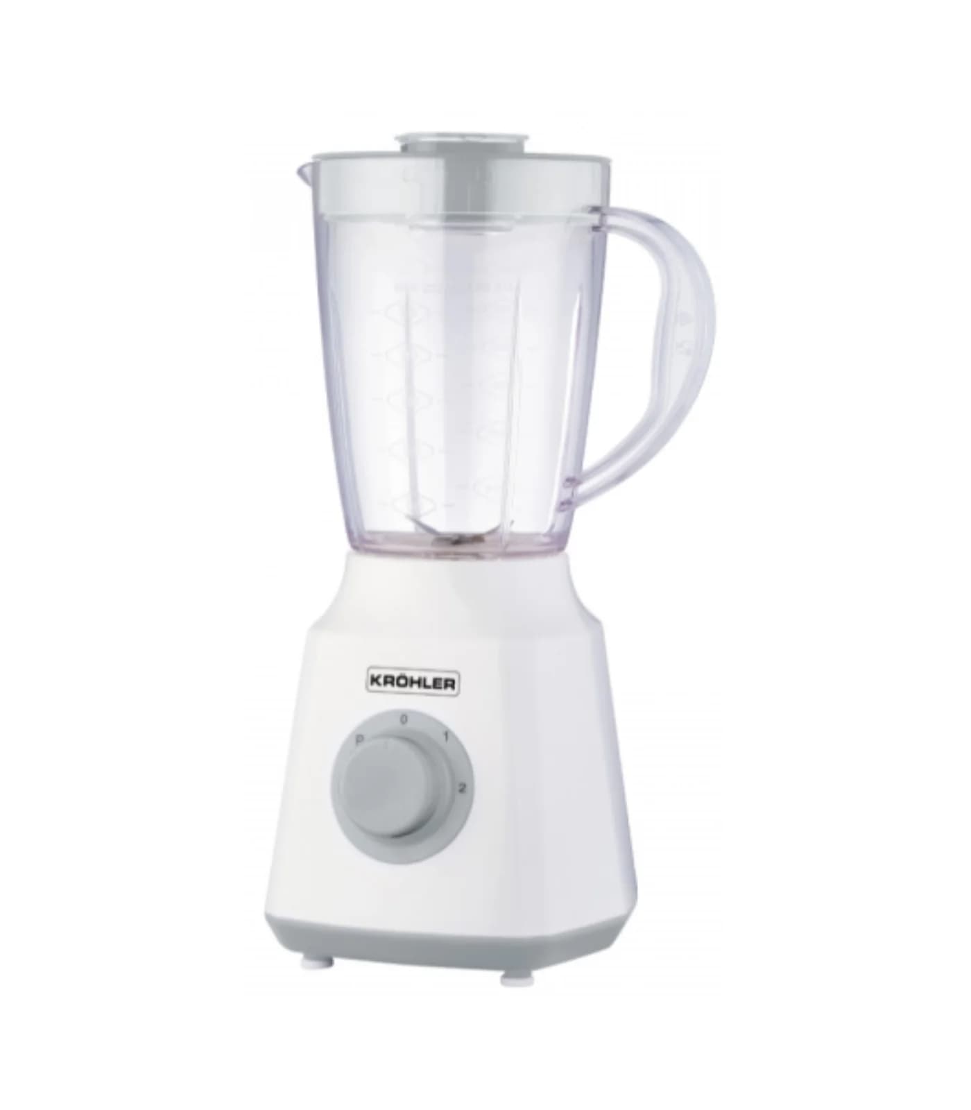Mixeur Blender 1,5 L 600 W avec Moulin Café et Fonction Pulse – PEMB-2002