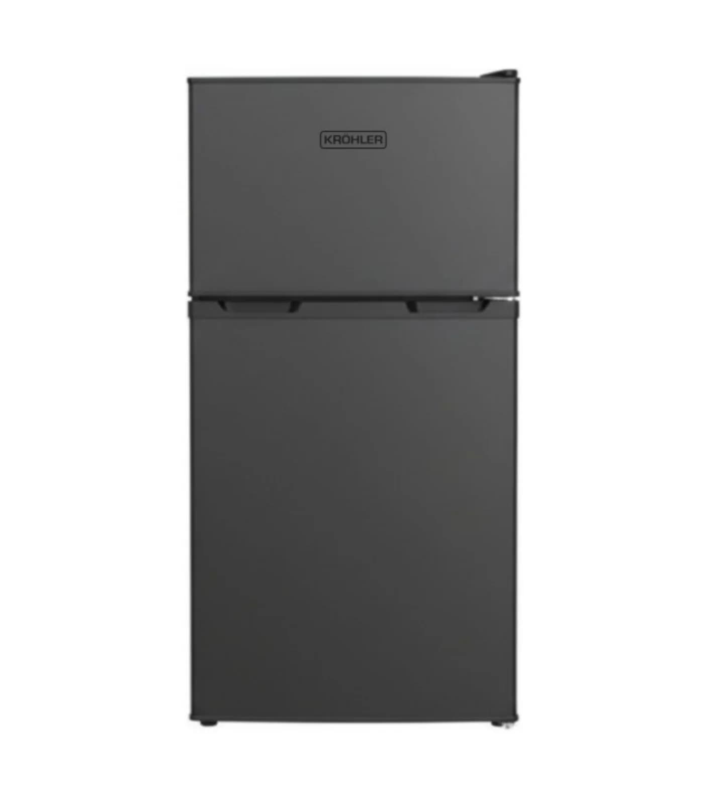 Mini Réfrigérateur Statique 86 L Gris A+ avec Congélateur 26 L – KRG-86-S-G-G