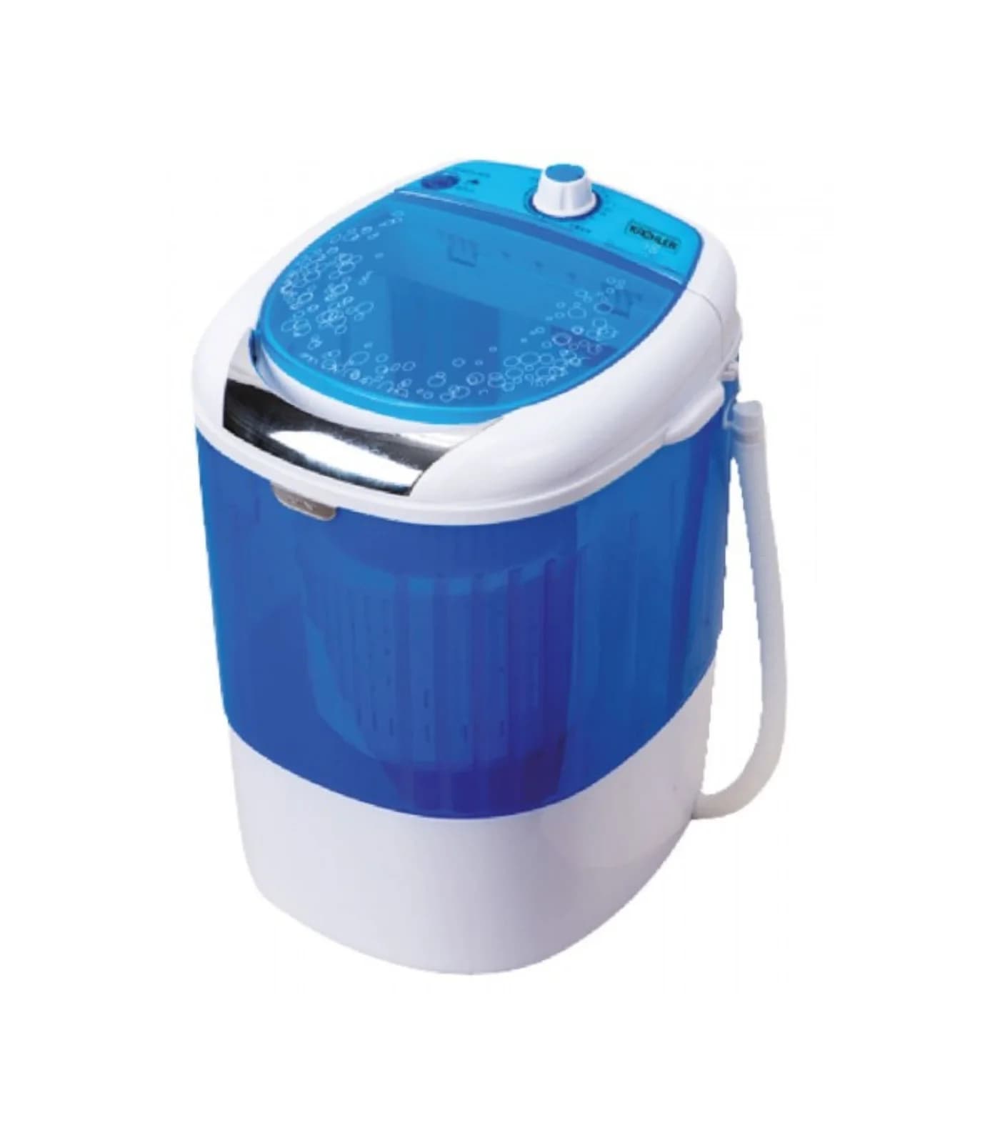 Machine à Laver Semi-Automatique 3Kg Compacte avec Essorage – PB-3.0-SE