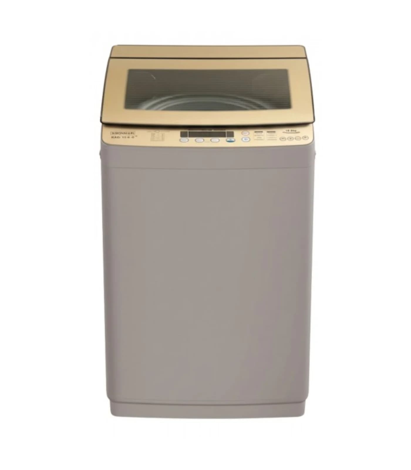 Machine à Laver Automatique 10.5Kg Tactile avec Pompe d’Évacuation A+ – KAQ-10.5-G