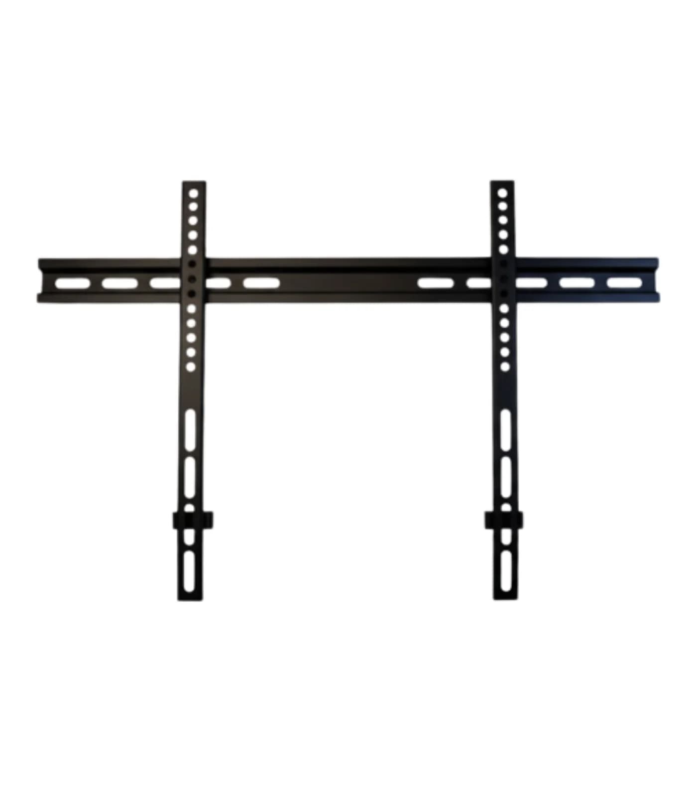 Support TV Mural Fixe VESA 600 pour Écran 50" à 65" en Acier Noir – PLB-11E