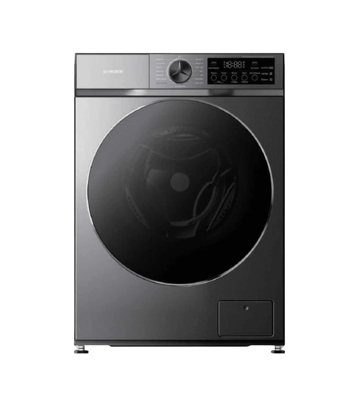 Machine à Laver Front Load 7Kg 1400 Tours Inverter Dark Grey - F704R3AB