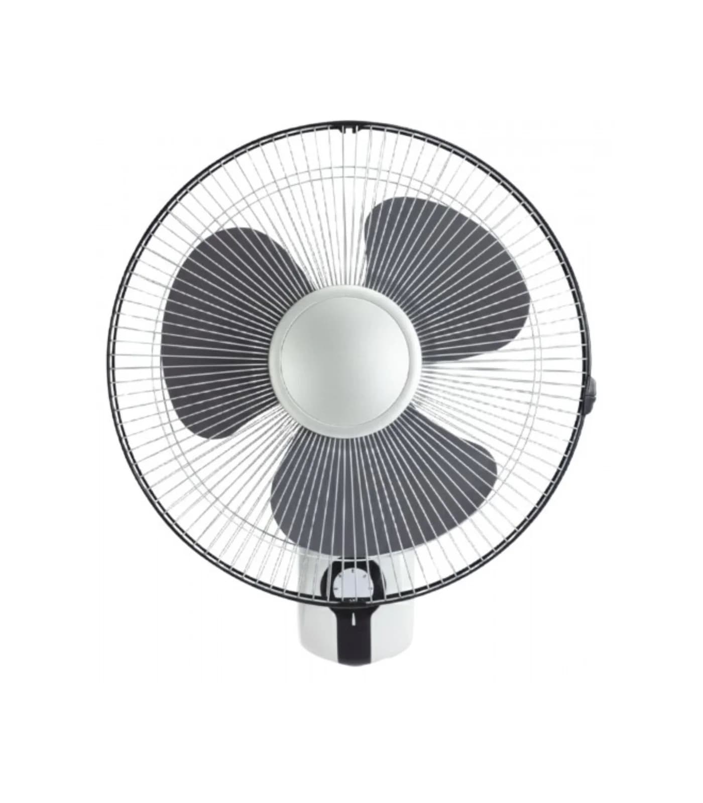 Ventilateur Mural 40 cm 40W 5 Lames avec Oscillation 70° et Inclinaison Réglable – WF-40-37-VLK