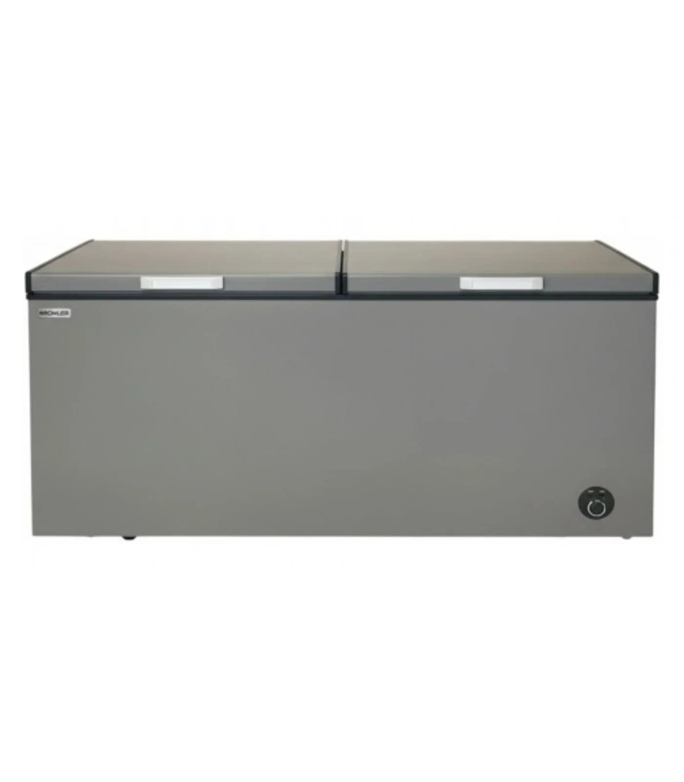 Congélateur Coffre 600 L Double Porte avec Couvercle Verre – KCT-600-SF-G