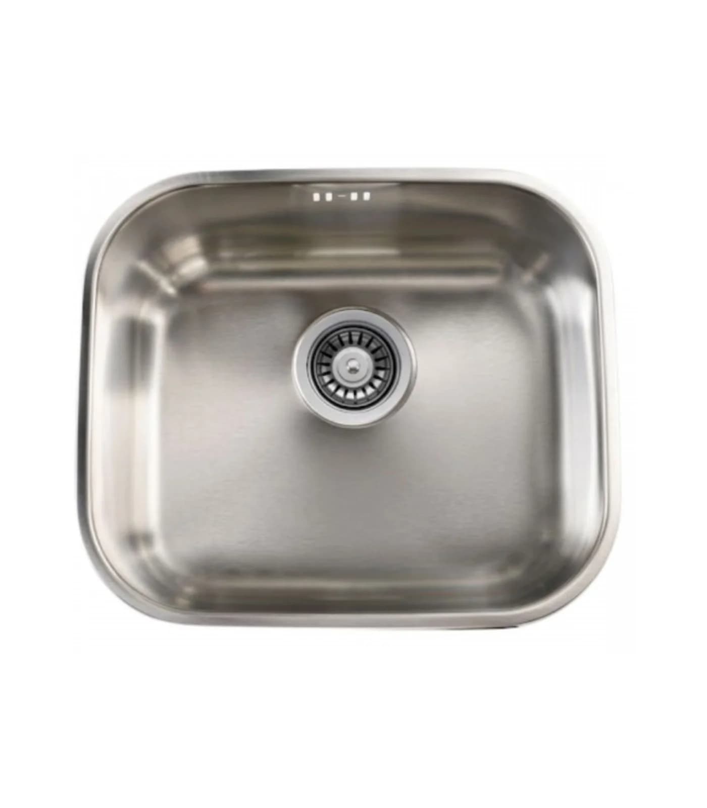 Évier Sous Plan 1 Bac Inox 304 Satiné 445 mm – EKE-360-D