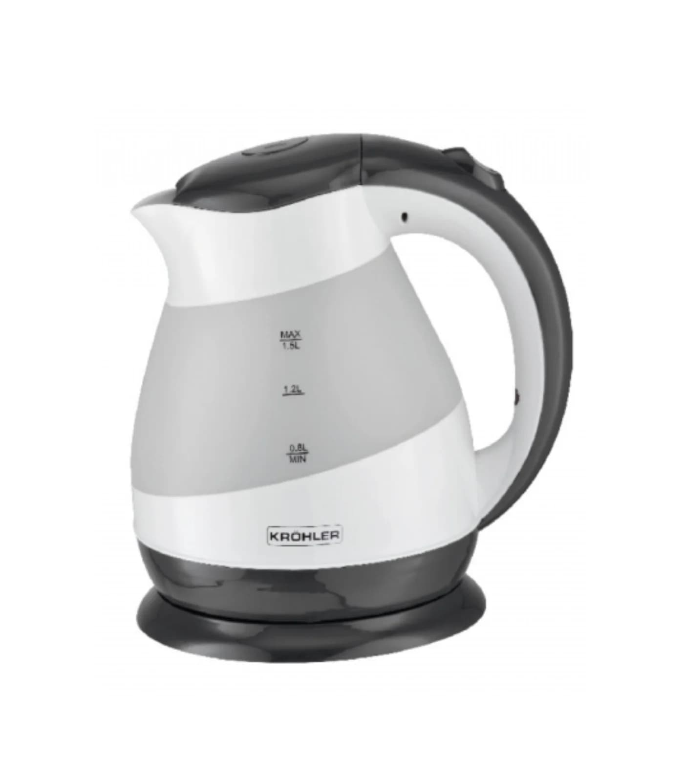 Bouilloire Électrique 1,5 L 2200 W avec Filtre Anti-Calcaire – PEBT-802
