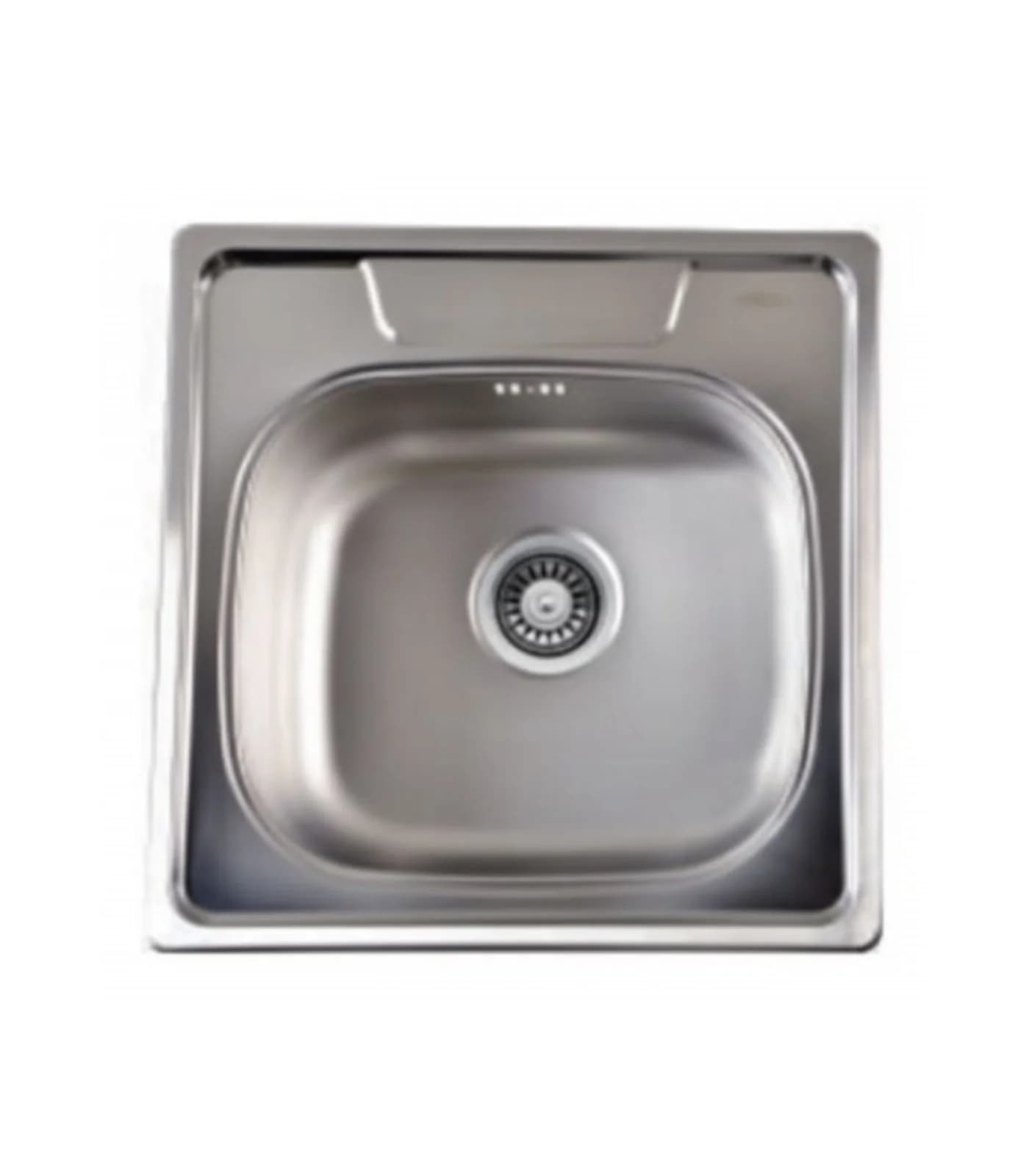 Évier Carré 1 Bac Inox 304 Satiné 503 mm – EKE-503-COM
