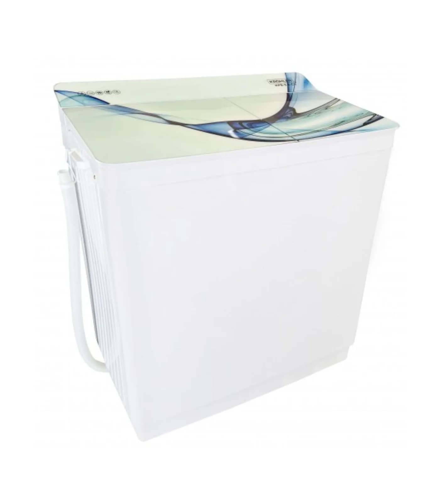 Machine à Laver Semi-Automatique 9.8Kg Double Cuve Essorage 6.8Kg – KPB-9.8-CX