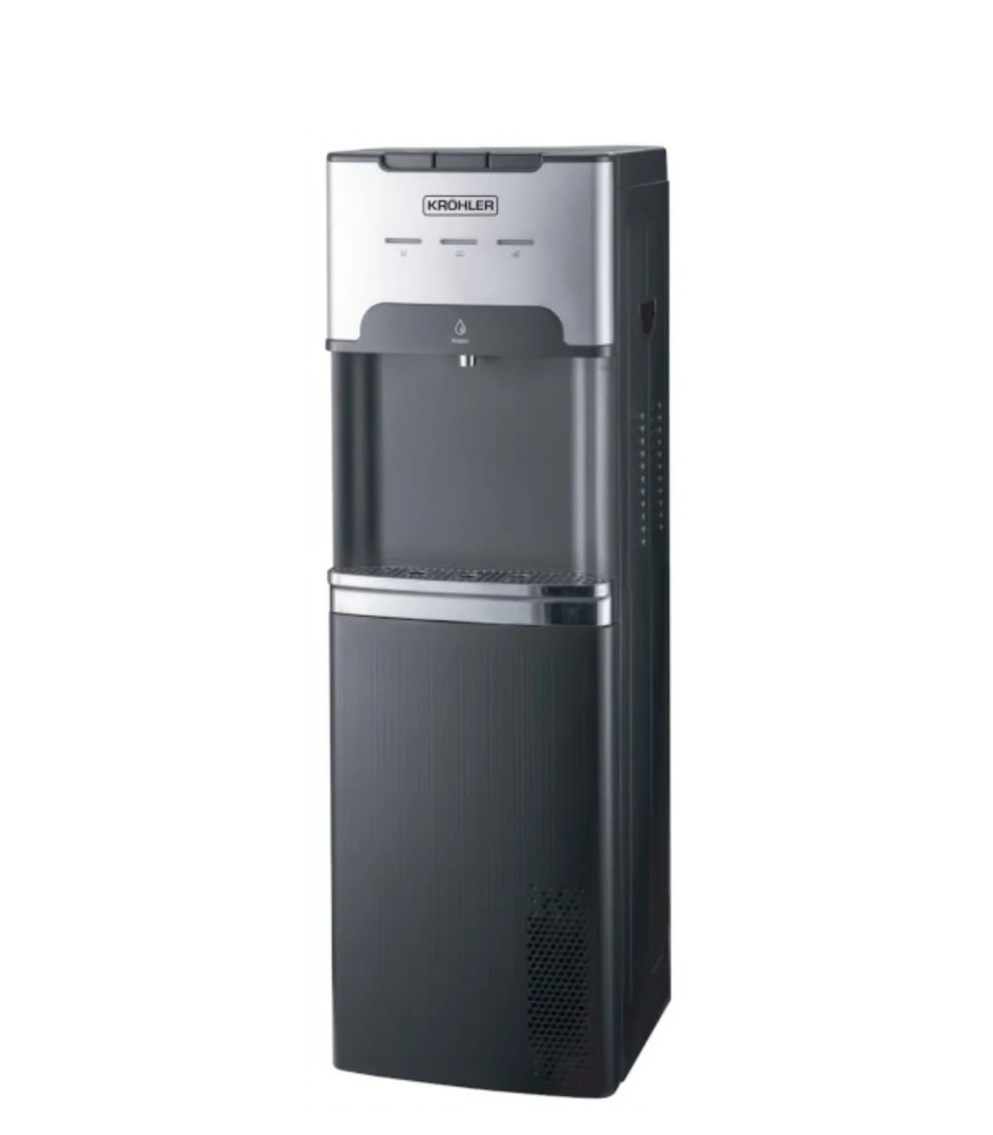 Distributeur d’Eau avec Osmose Inverse 4 Filtres Inox sur Colonne – TFU-83MI-UF