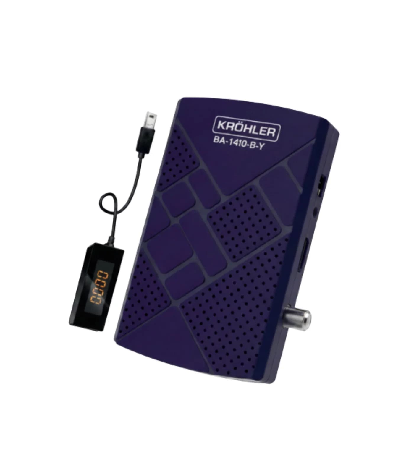 Récepteur Numérique Mini 2 USB HDMI et RCA avec Lecture et Enregistrement – BA-1410-B-Y