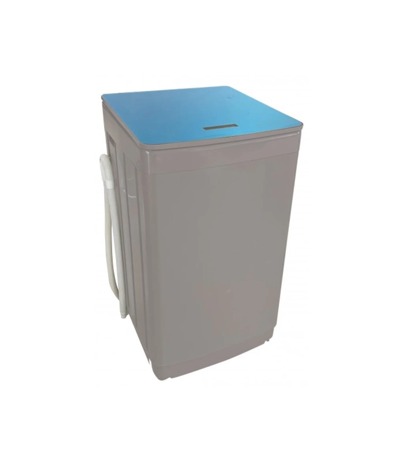 Machine à Laver Automatique 5.5Kg Tactile avec Pompe d’Évacuation A+ – KAQ-5.5-G