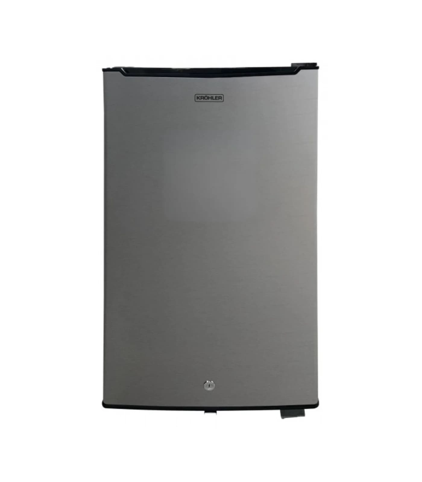 Mini Réfrigérateur Table Top 93 L Inox A+ Porte Réversible – KRG-93-S-G-G